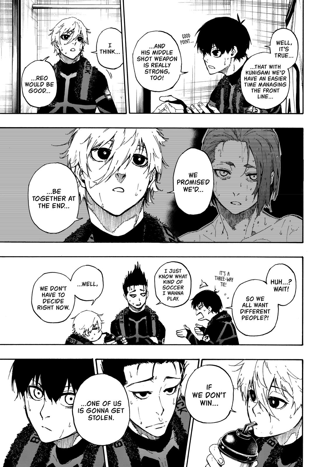 Blue Lock Chapter 58 — page 5