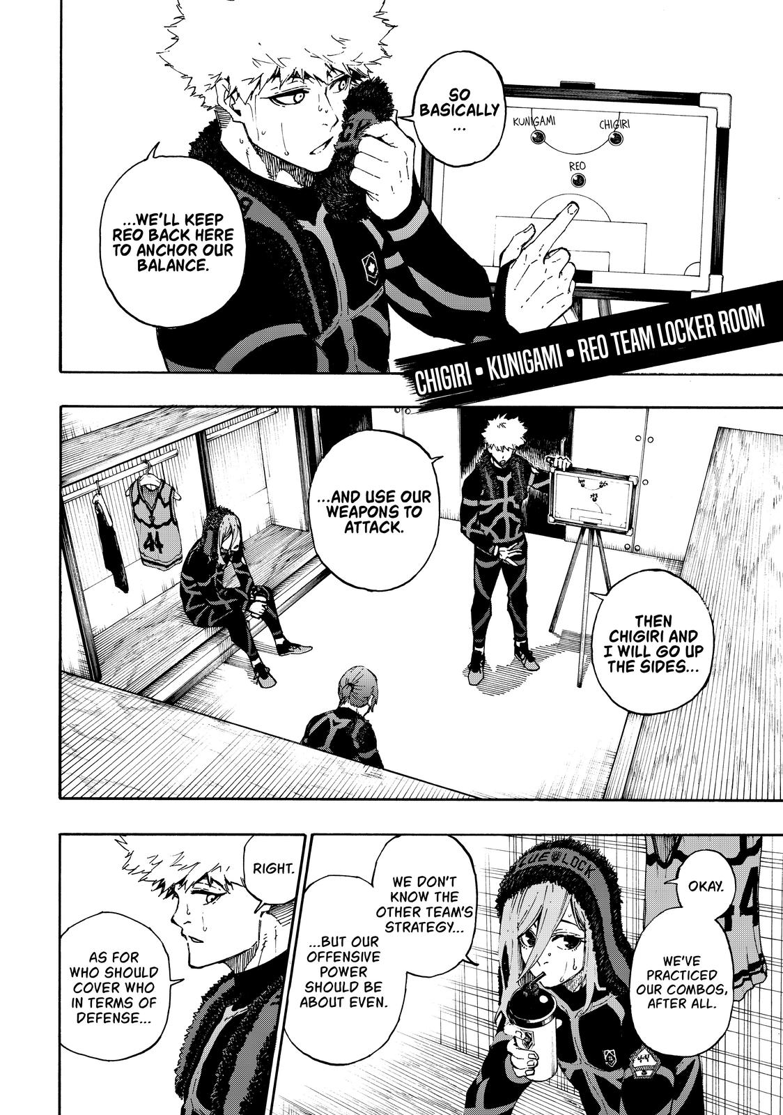 Blue Lock Chapter 58 — page 6