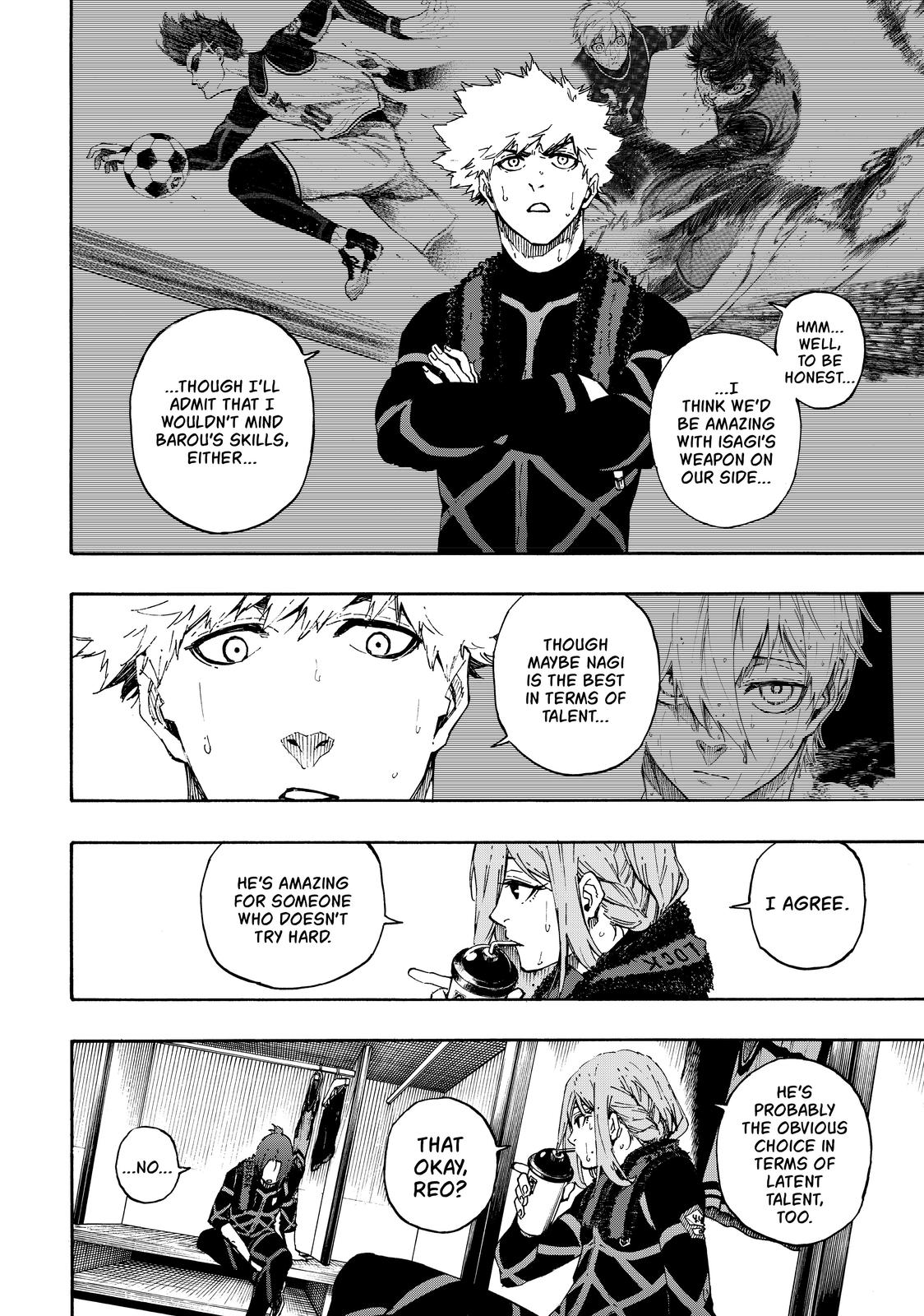 Blue Lock Chapter 58 — page 8