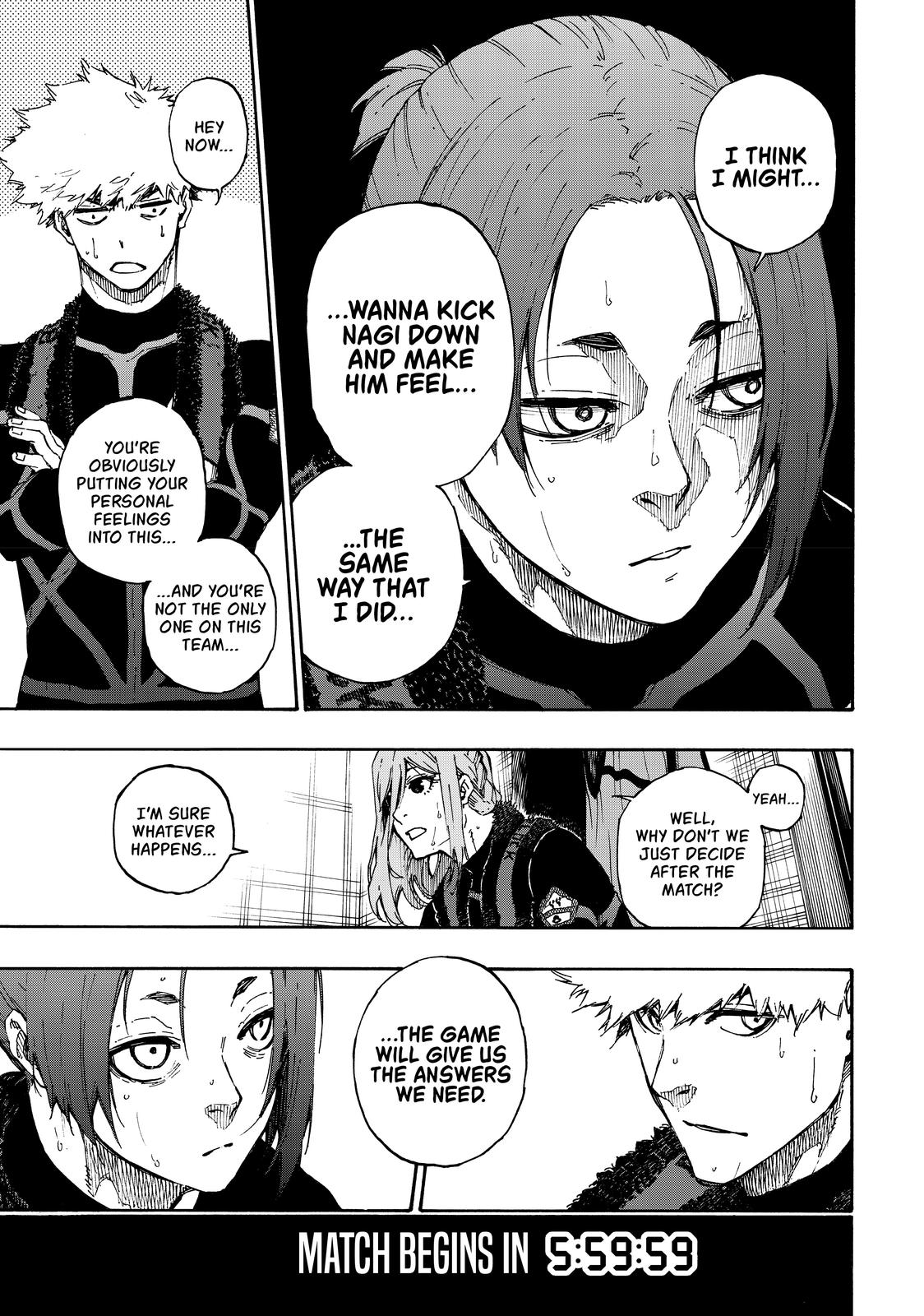 Blue Lock Chapter 58 — page 9