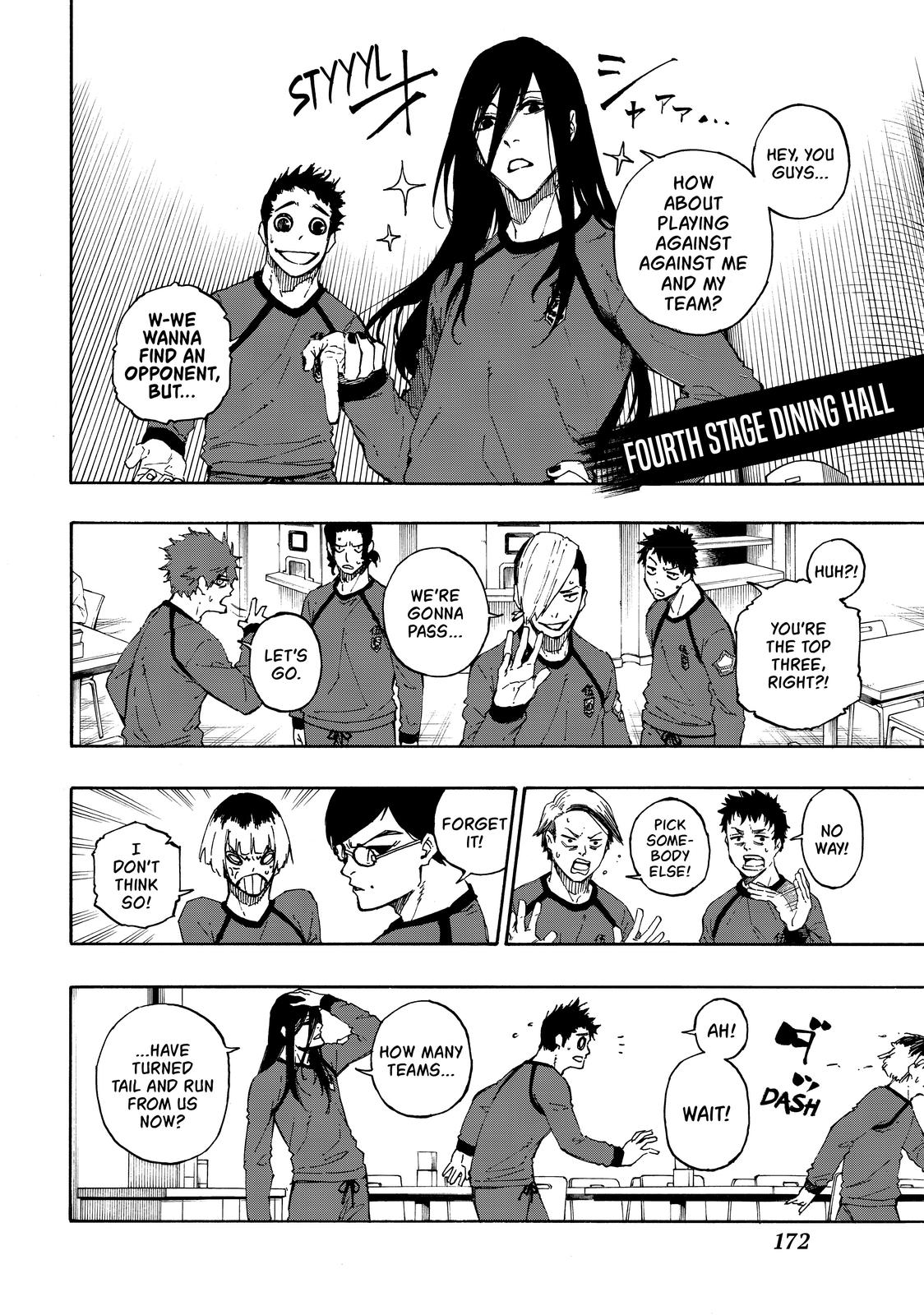 Blue Lock Chapter 58 — page 10