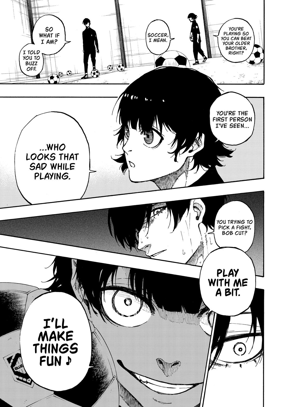 Blue Lock Chapter 58 — page 13
