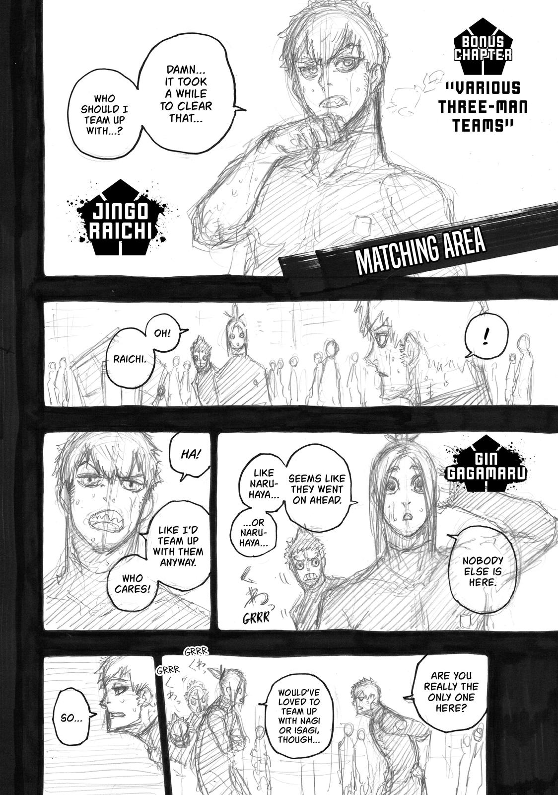 Blue Lock Chapter 58 — page 20
