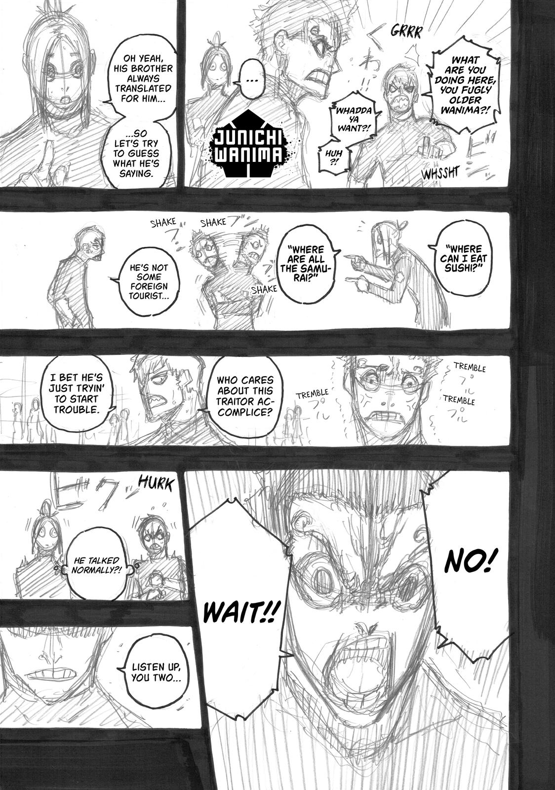 Blue Lock Chapter 58 — page 21