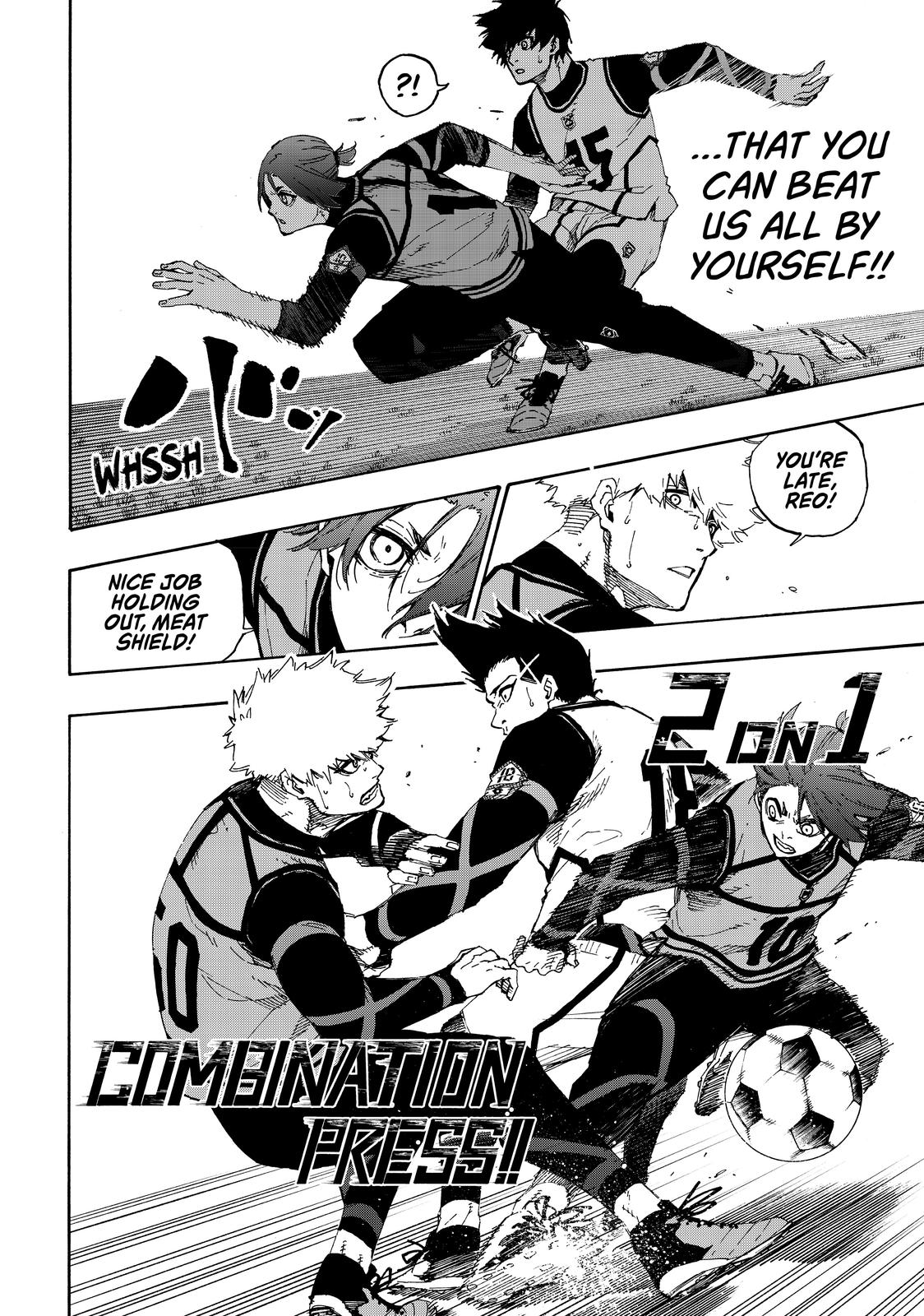 Blue Lock Chapter 59 — page 13