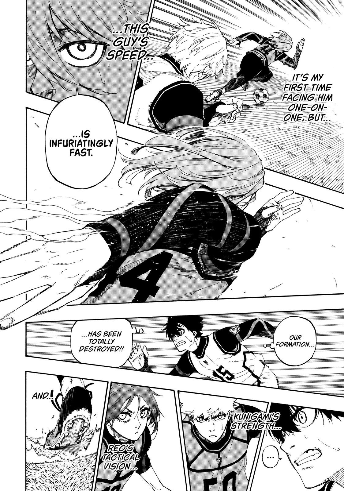 Blue Lock Chapter 59 — page 19
