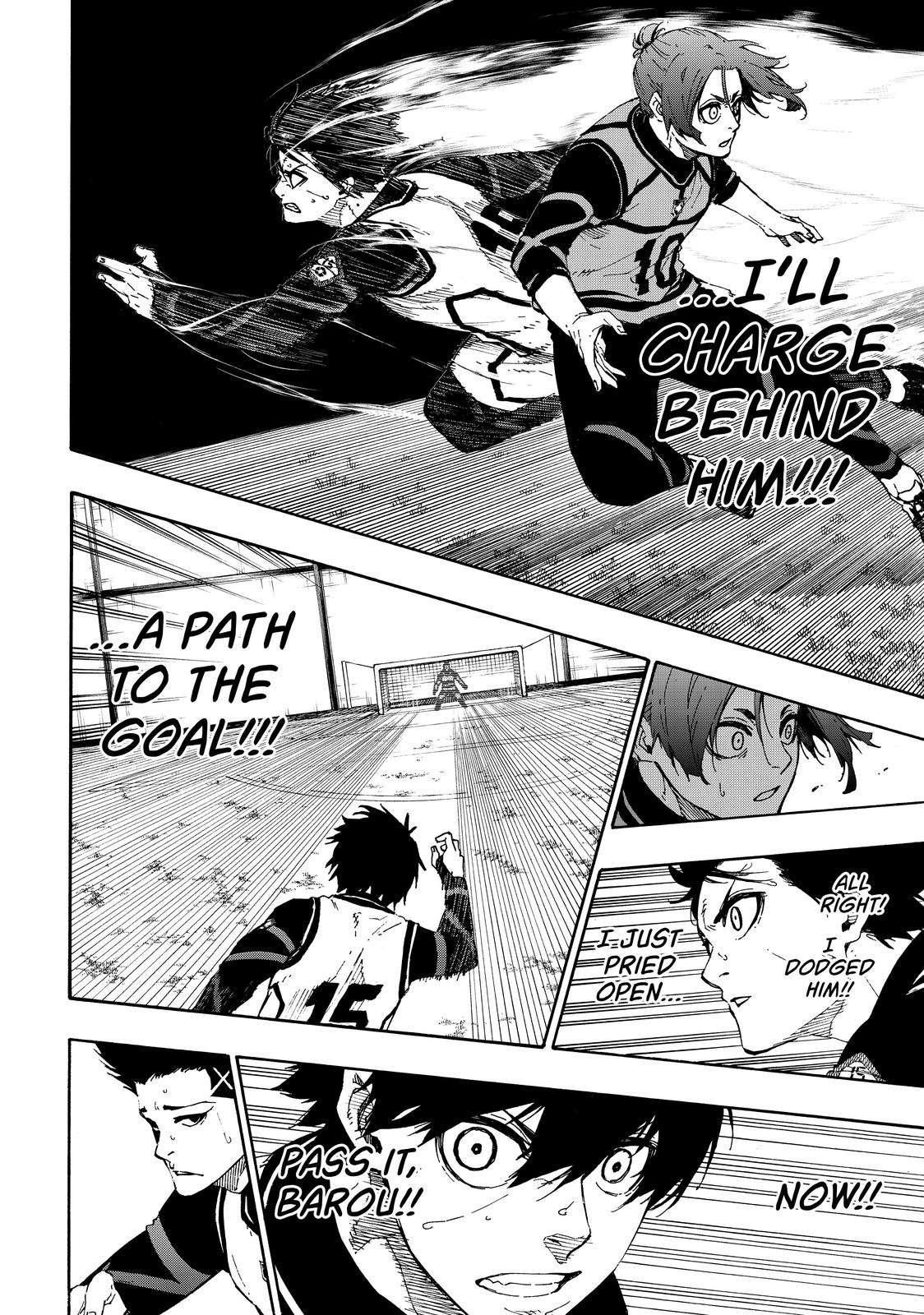 Blue Lock Chapter 60 — page 6