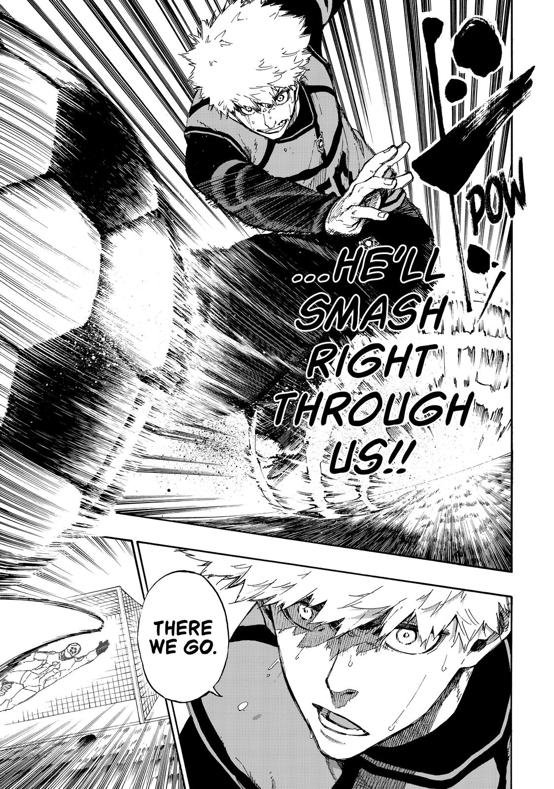 Blue Lock Chapter 60 — page 9