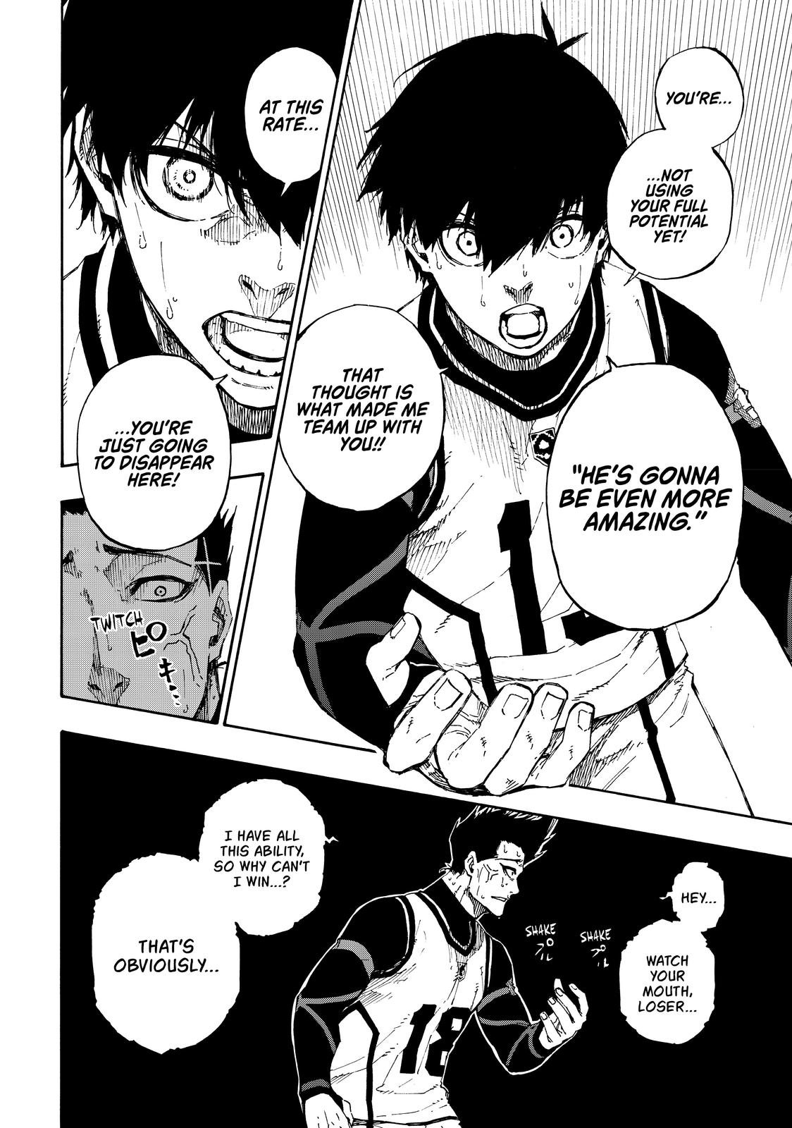 Blue Lock Chapter 61 — page 4