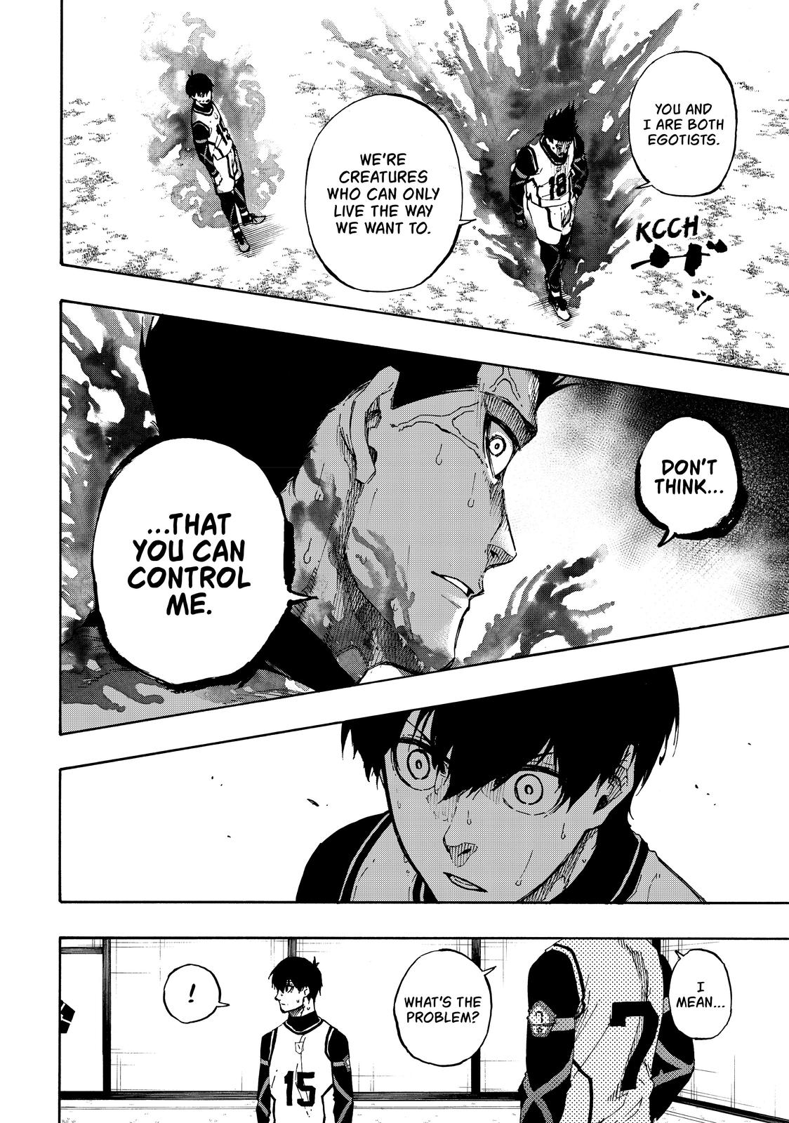 Blue Lock Chapter 61 — page 6