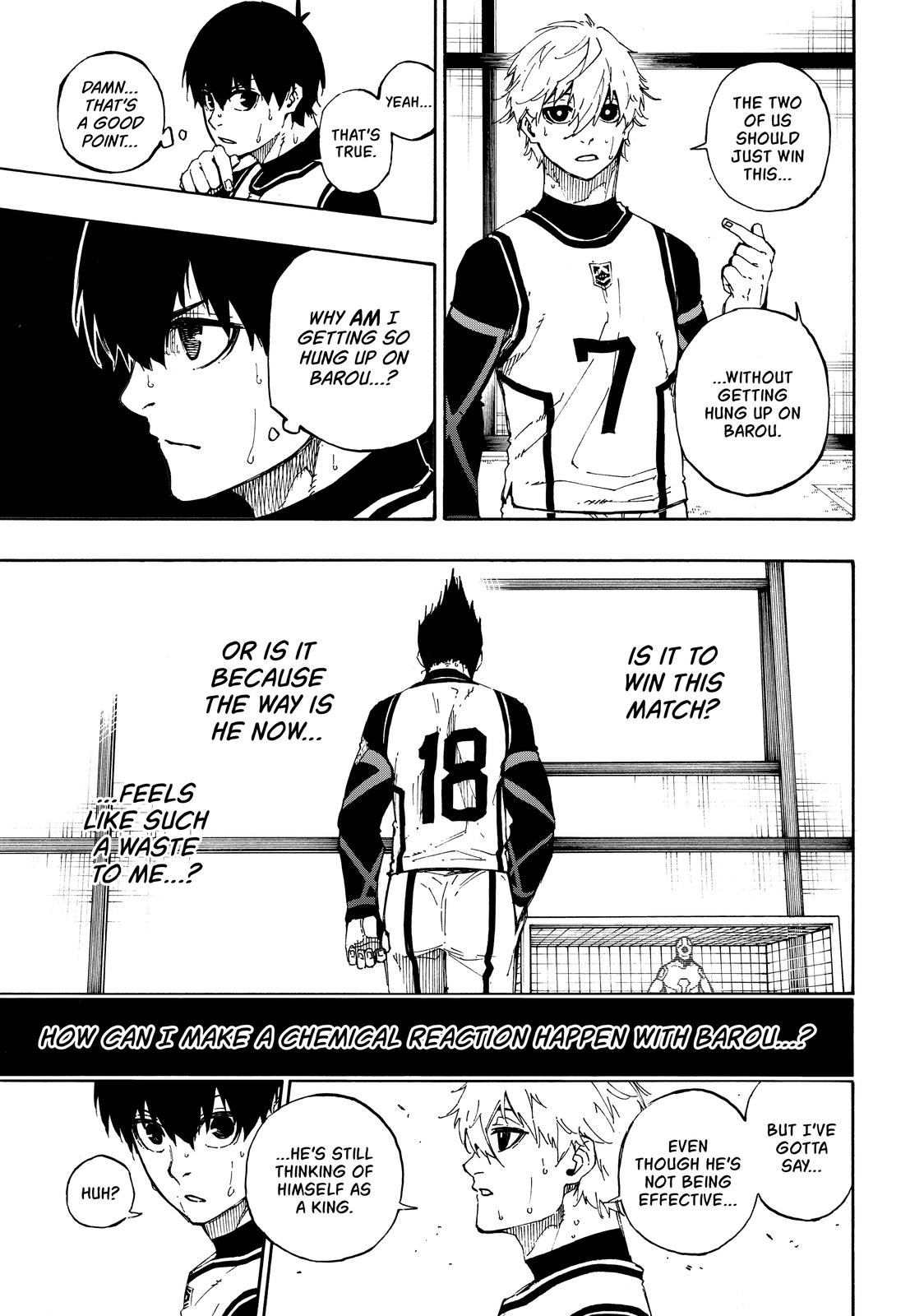 Blue Lock Chapter 61 — page 7
