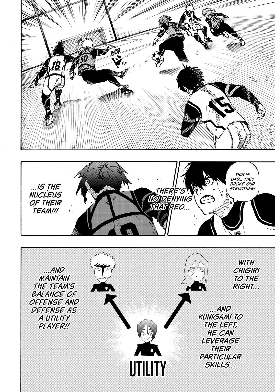 Blue Lock Chapter 61 — page 12