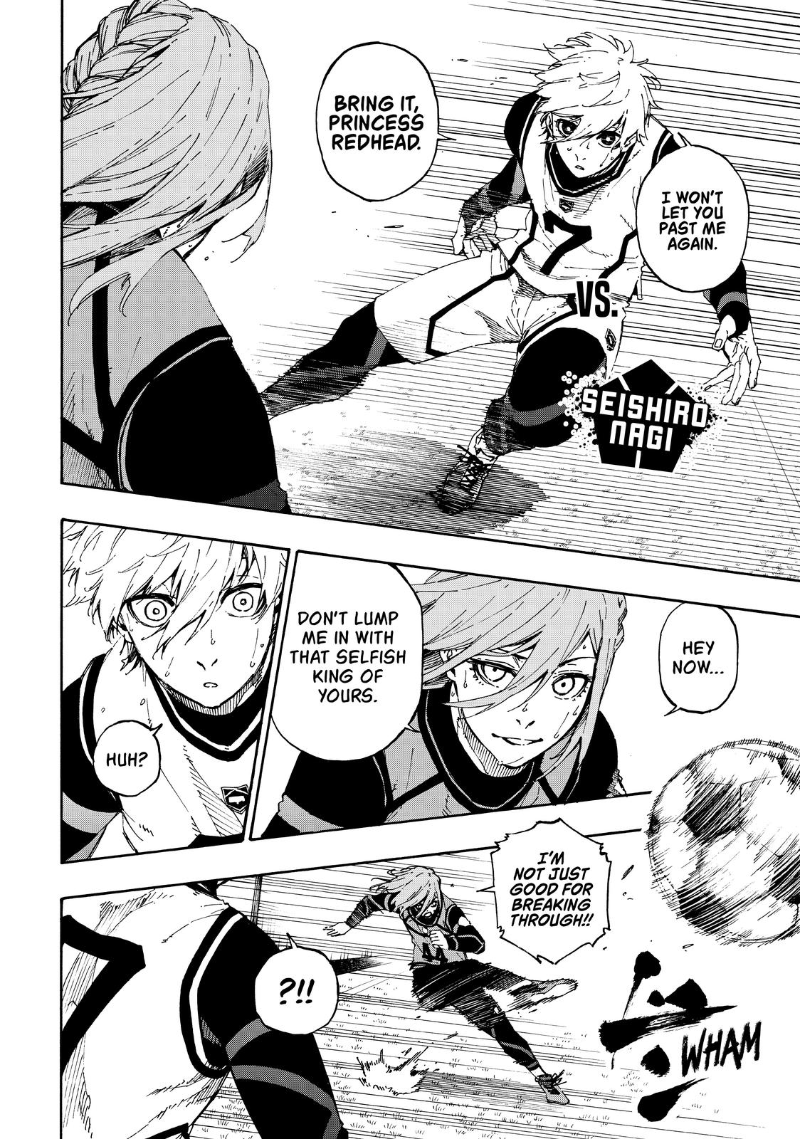 Blue Lock Chapter 61 — page 14