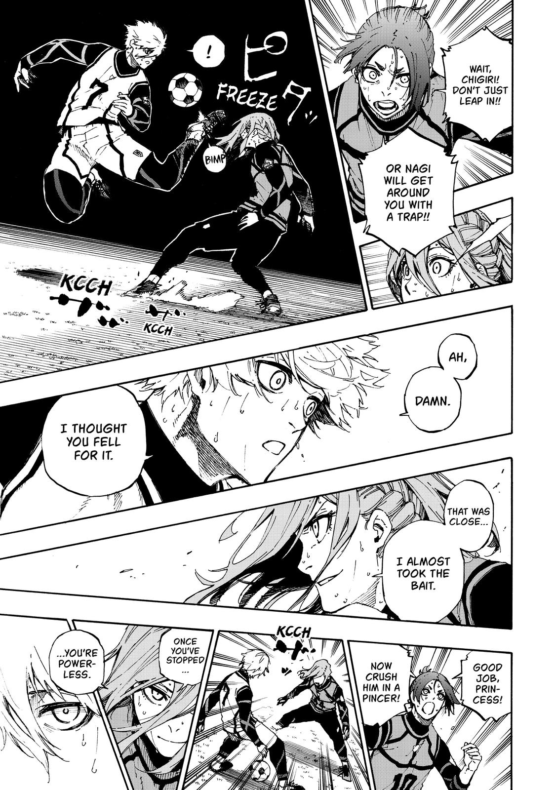 Blue Lock Chapter 62 — page 9
