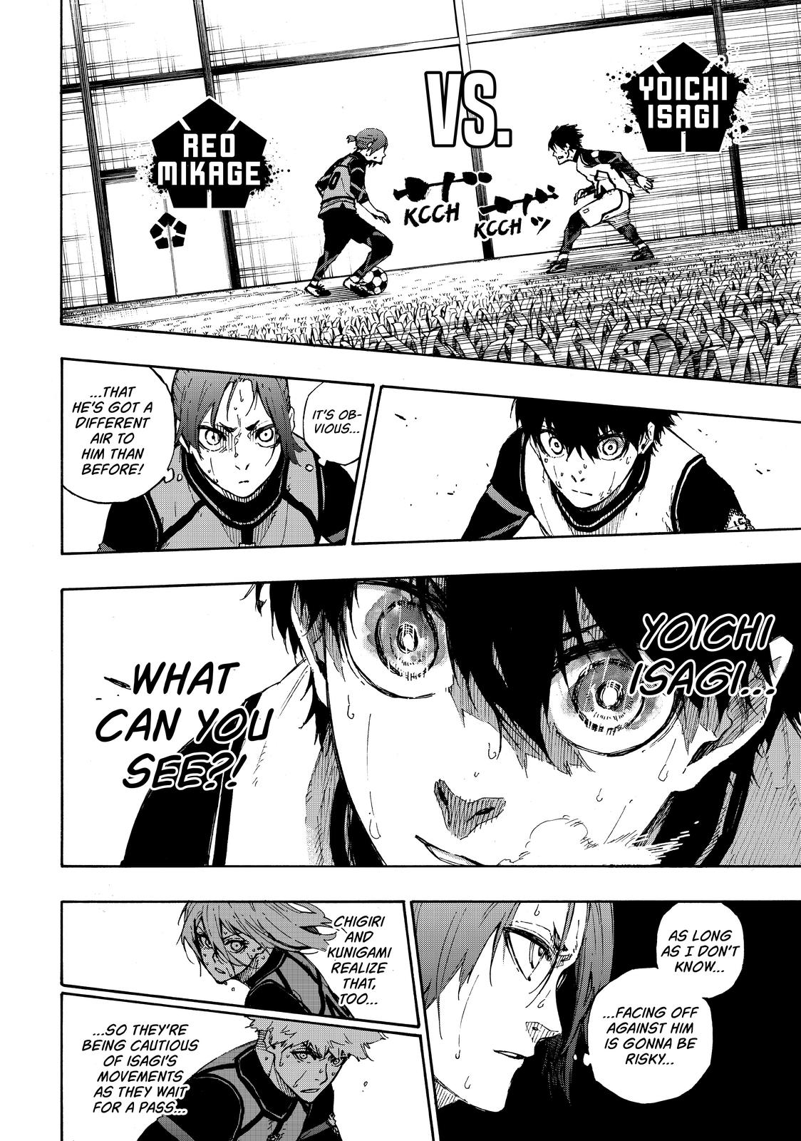Blue Lock Chapter 63 — page 4