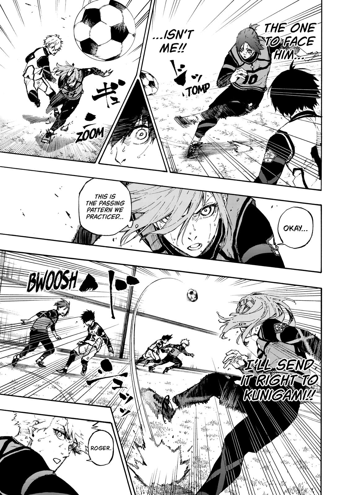 Blue Lock Chapter 63 — page 5