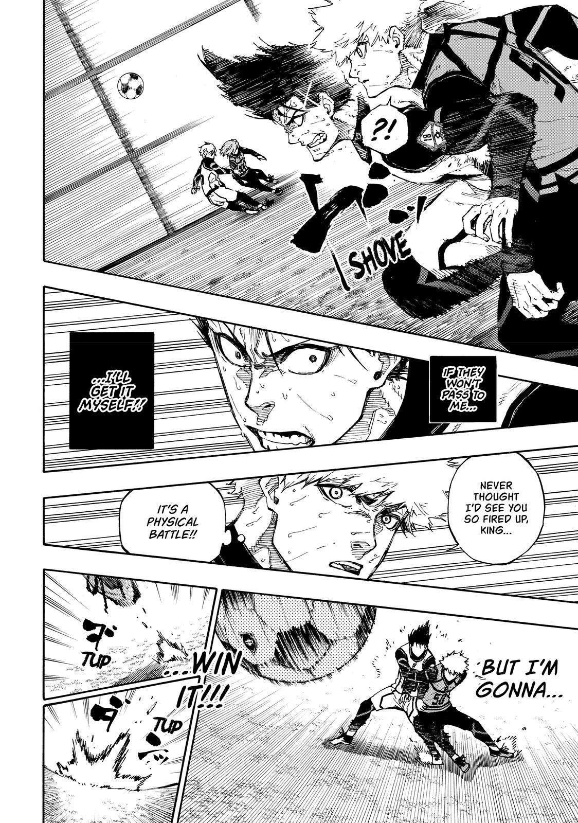 Blue Lock Chapter 63 — page 6