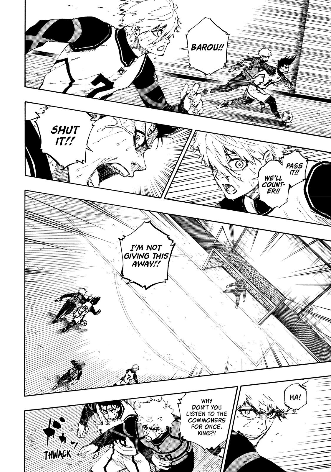 Blue Lock Chapter 63 — page 8