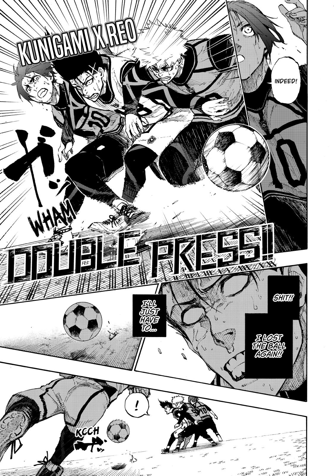 Blue Lock Chapter 63 — page 9