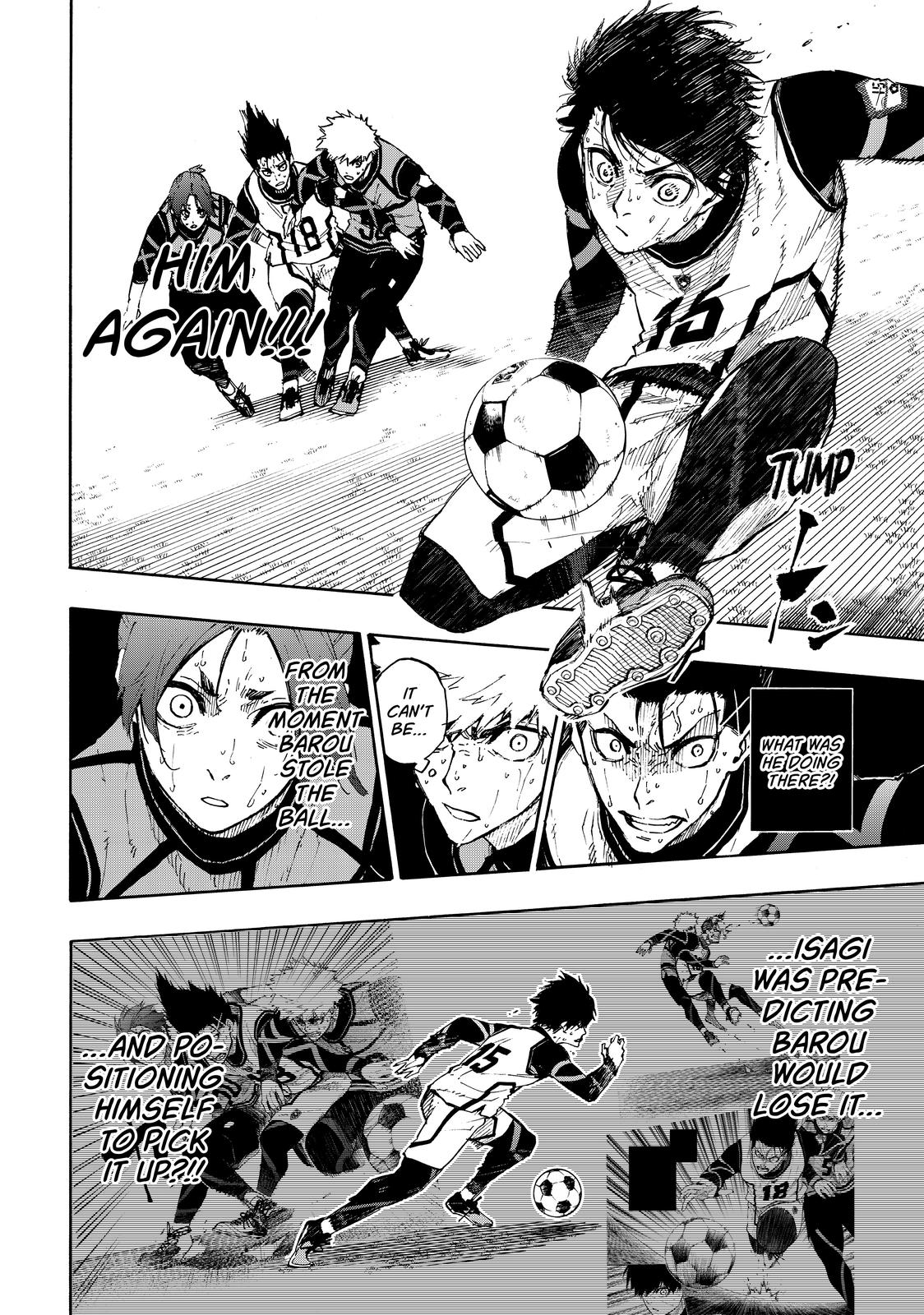 Blue Lock Chapter 63 — page 10