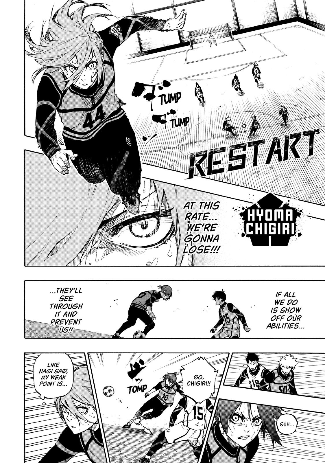Blue Lock Chapter 63 — page 13