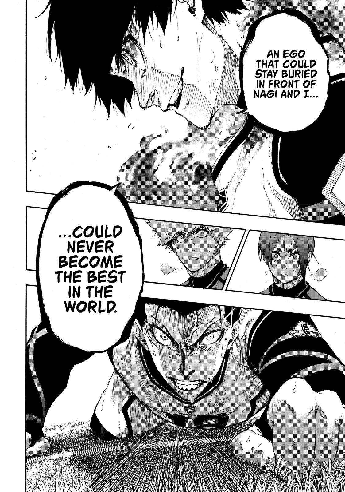Blue Lock Chapter 63 — page 18