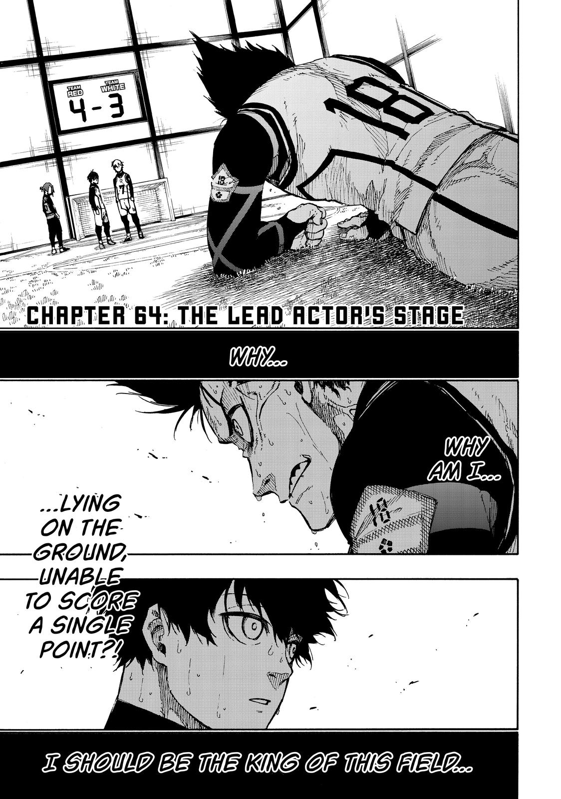 Blue Lock Chapter 64 — page 1
