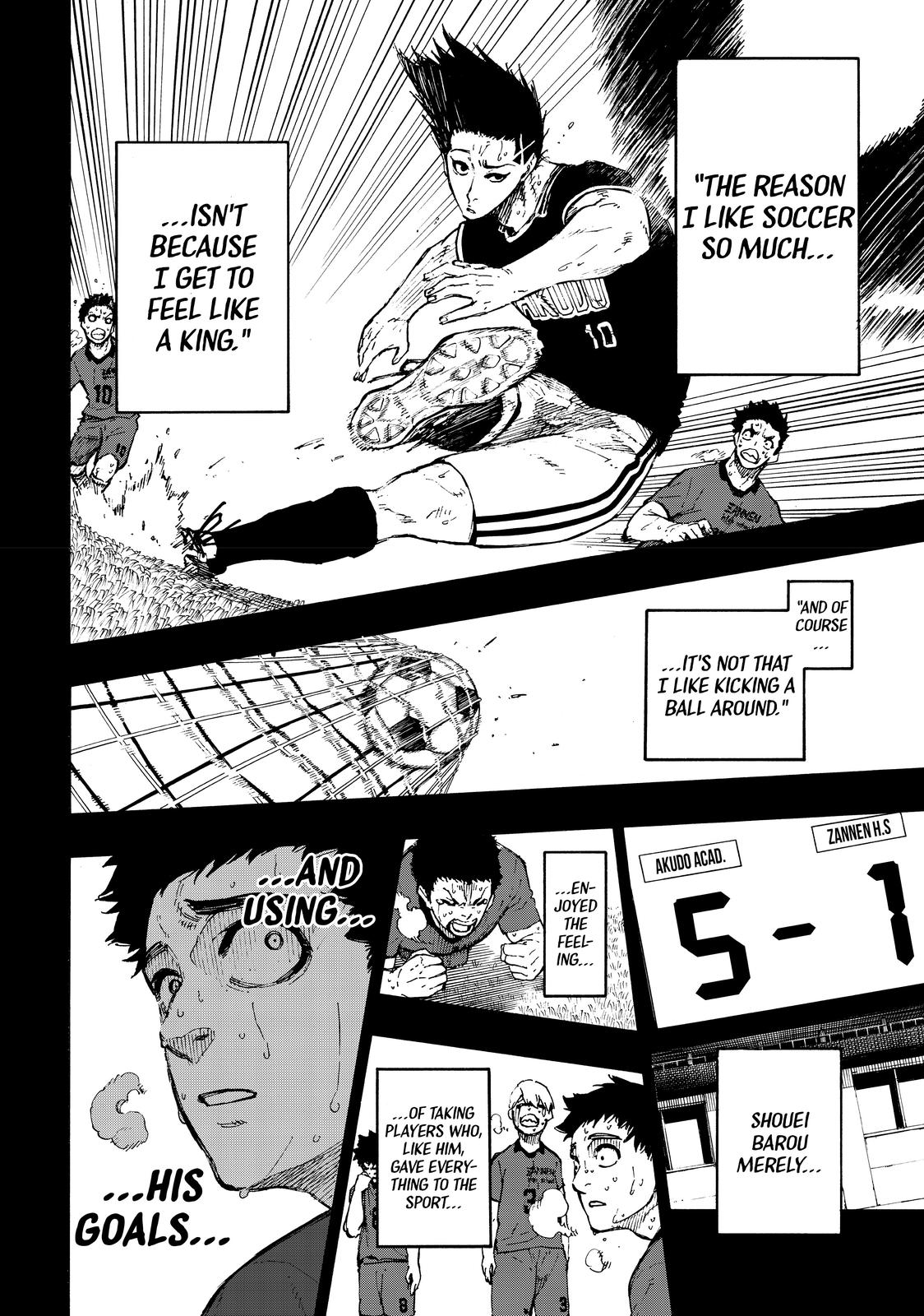 Blue Lock Chapter 64 — page 4