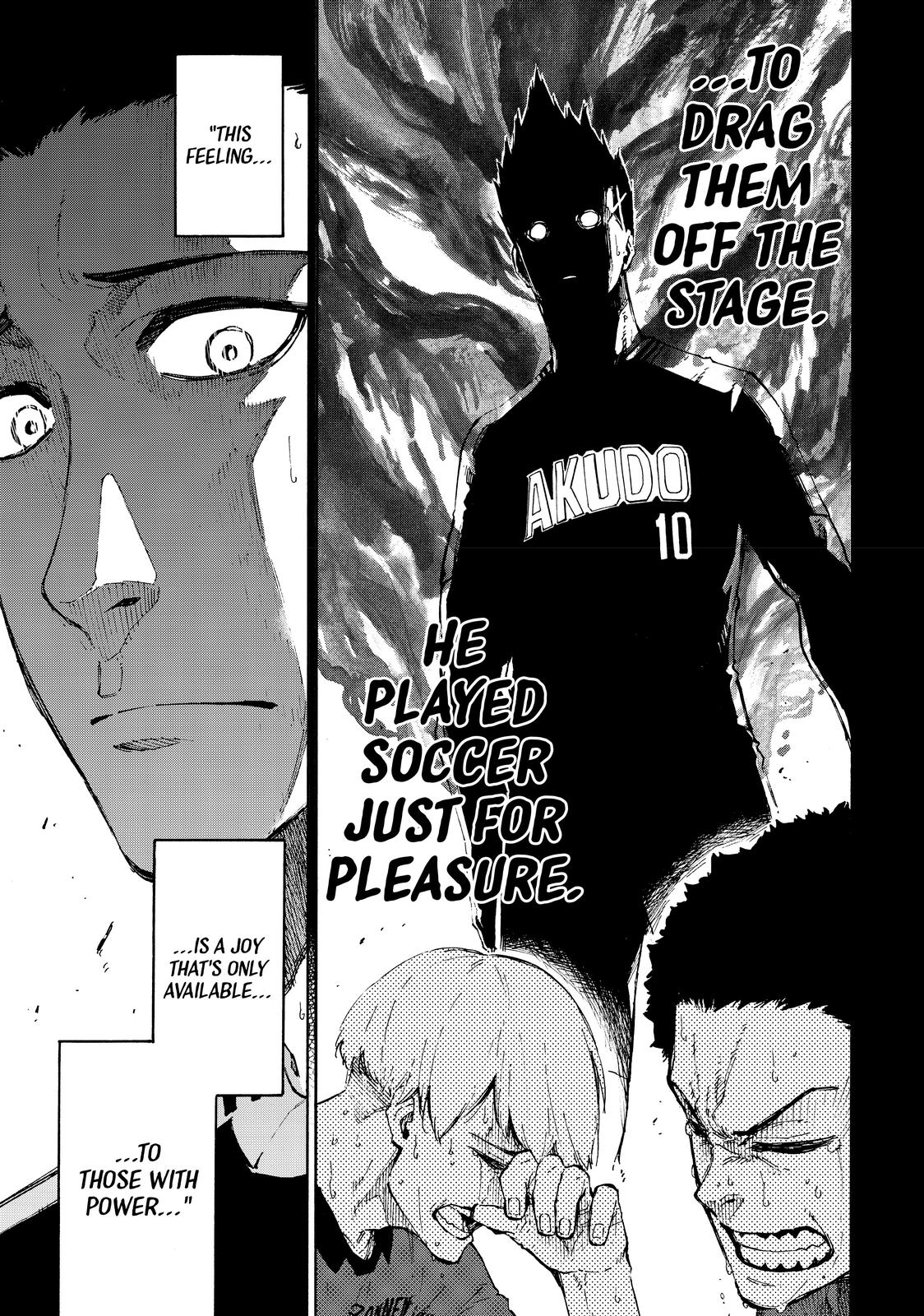 Blue Lock Chapter 64 — page 5
