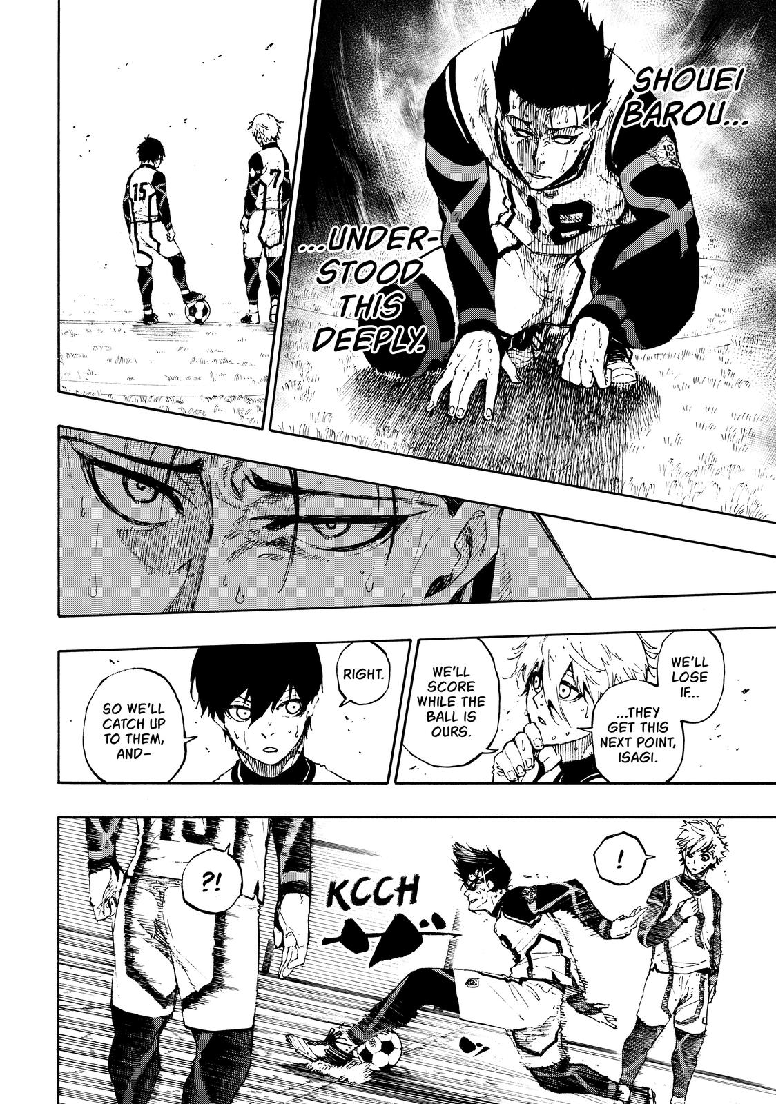 Blue Lock Chapter 64 — page 6