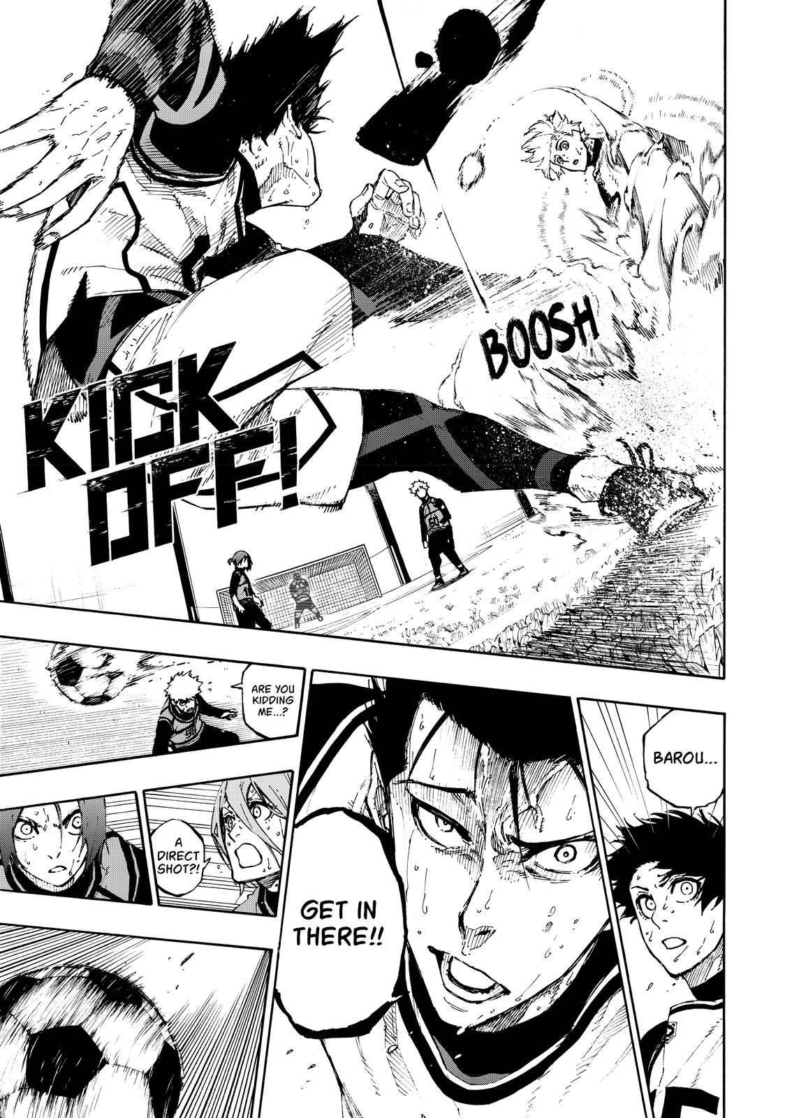 Blue Lock Chapter 64 — page 7