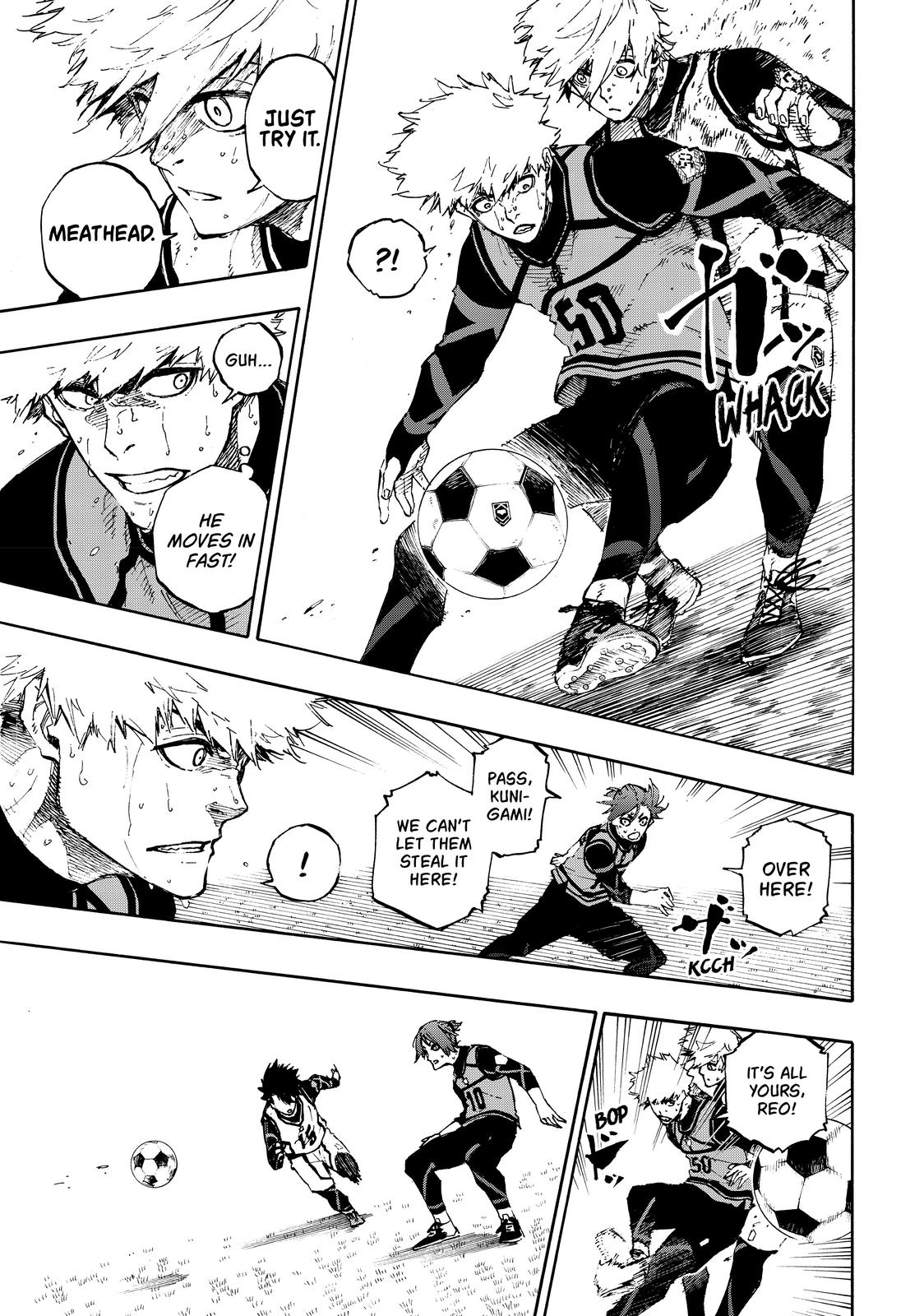 Blue Lock Chapter 64 — page 9