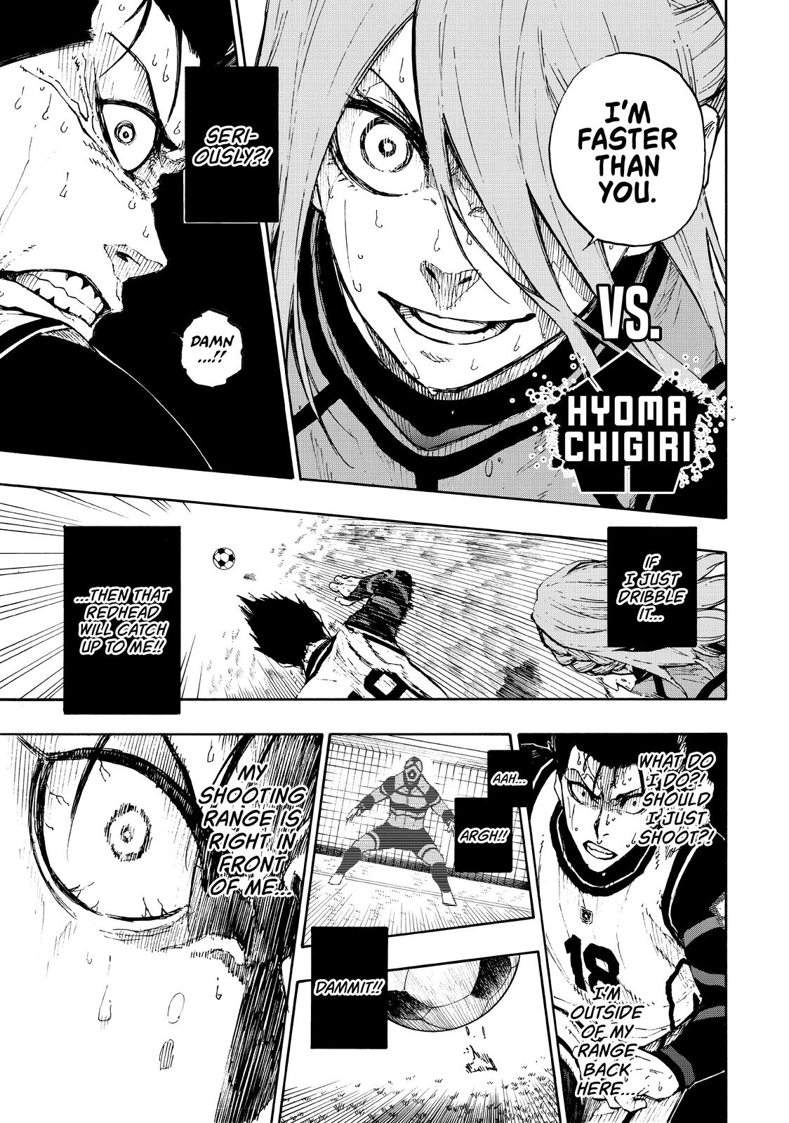 Blue Lock Chapter 64 — page 13