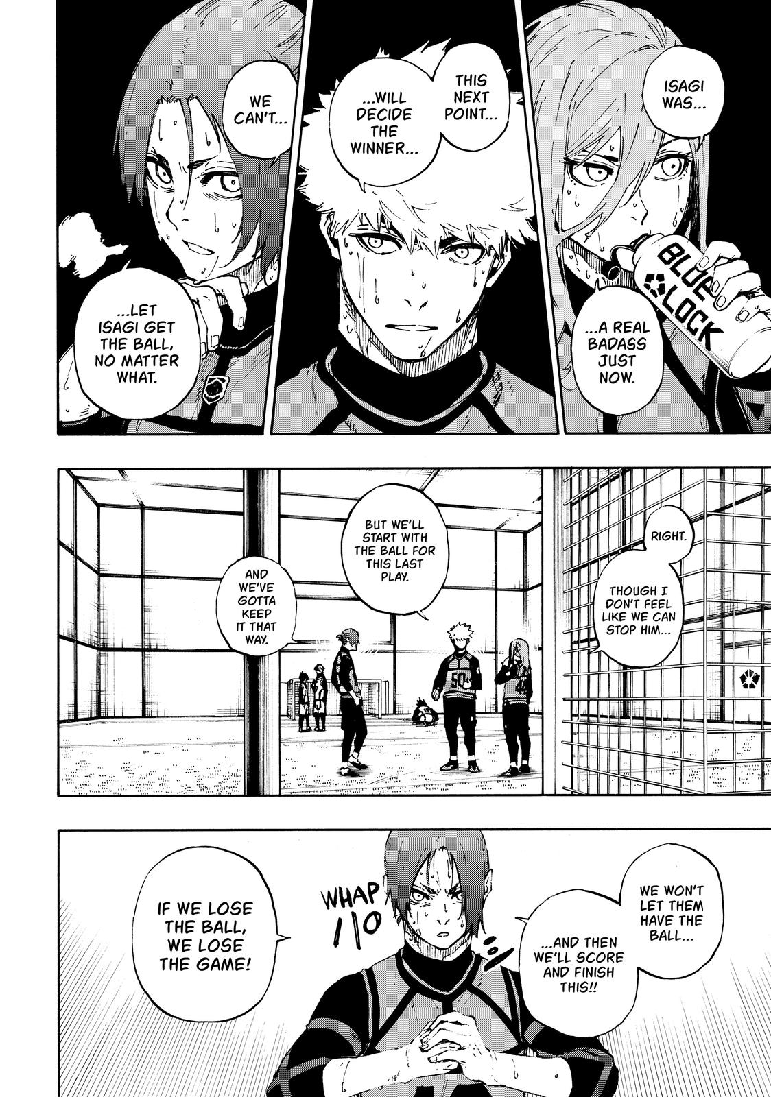 Blue Lock Chapter 65 — page 4