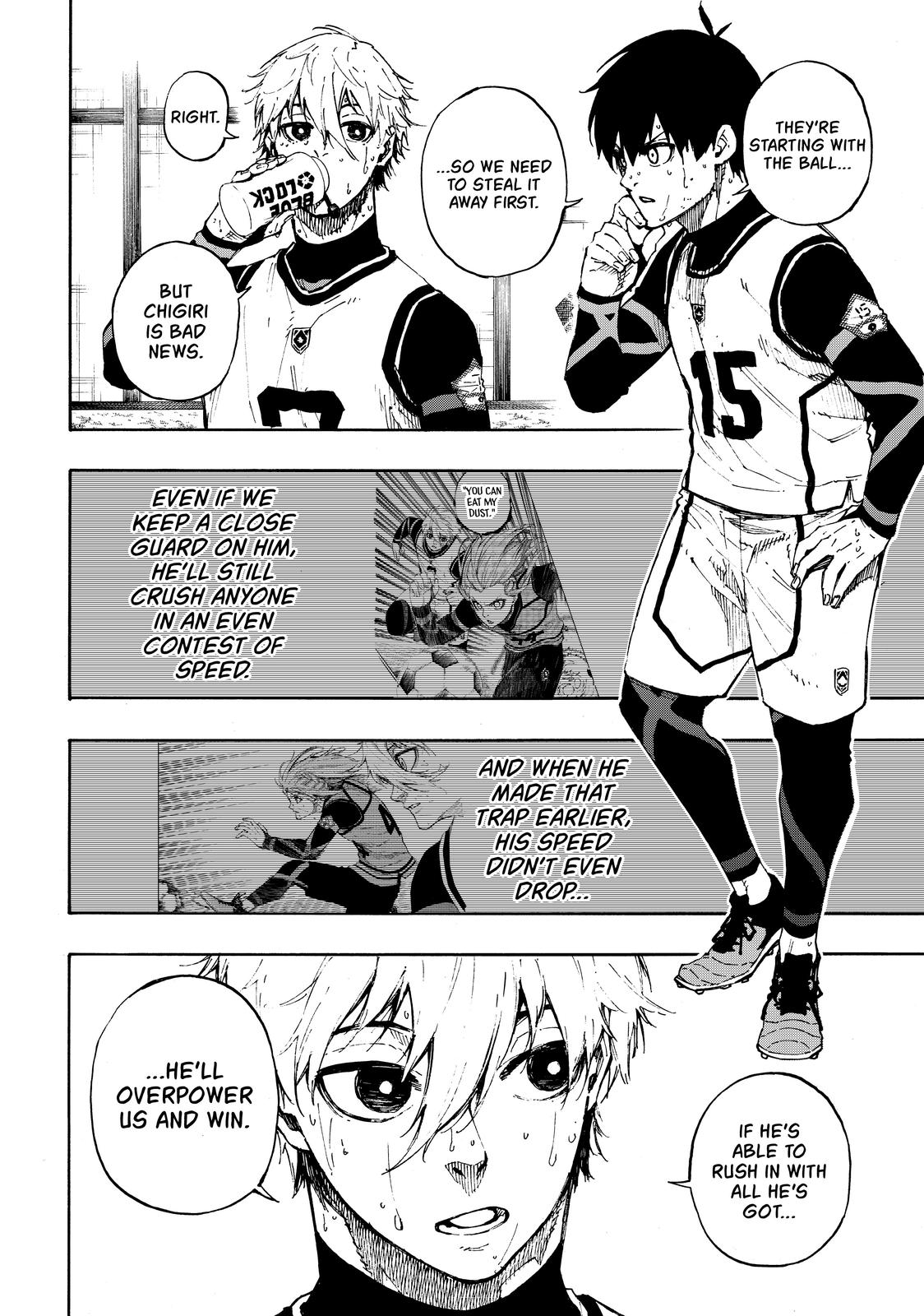 Blue Lock Chapter 65 — page 6