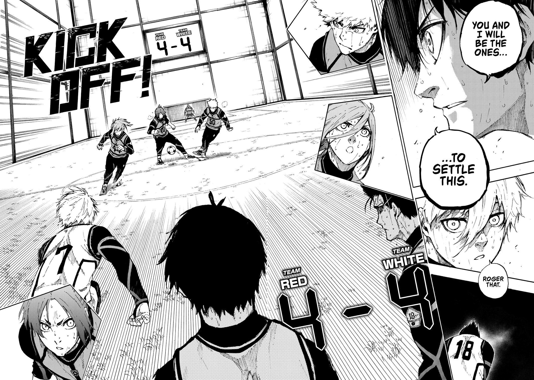 Blue Lock Chapter 65 — page 8