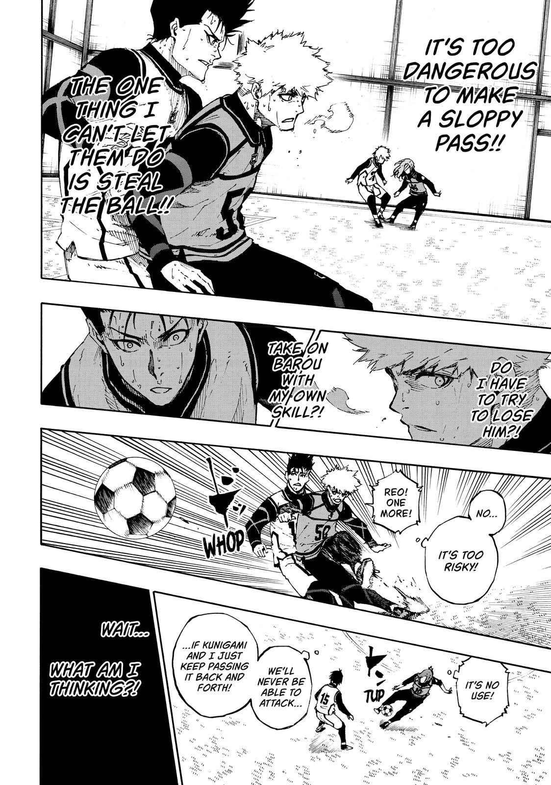 Blue Lock Chapter 65 — page 11