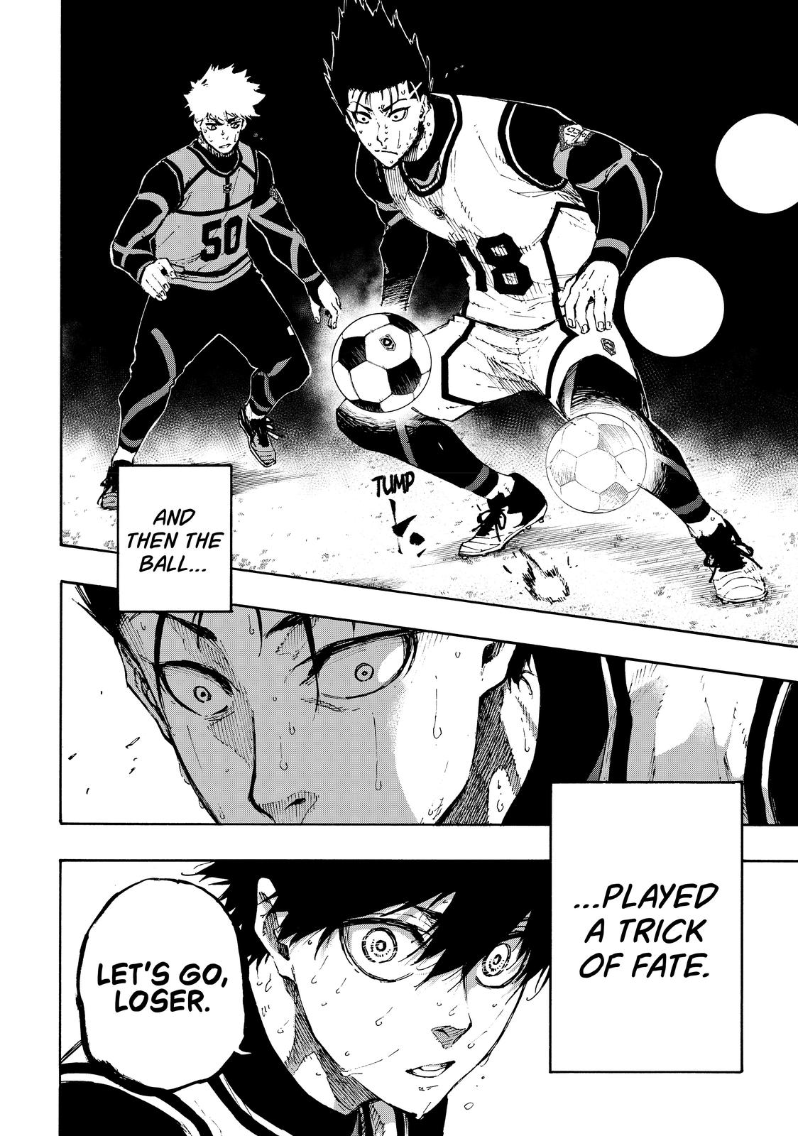 Blue Lock Chapter 65 — page 18