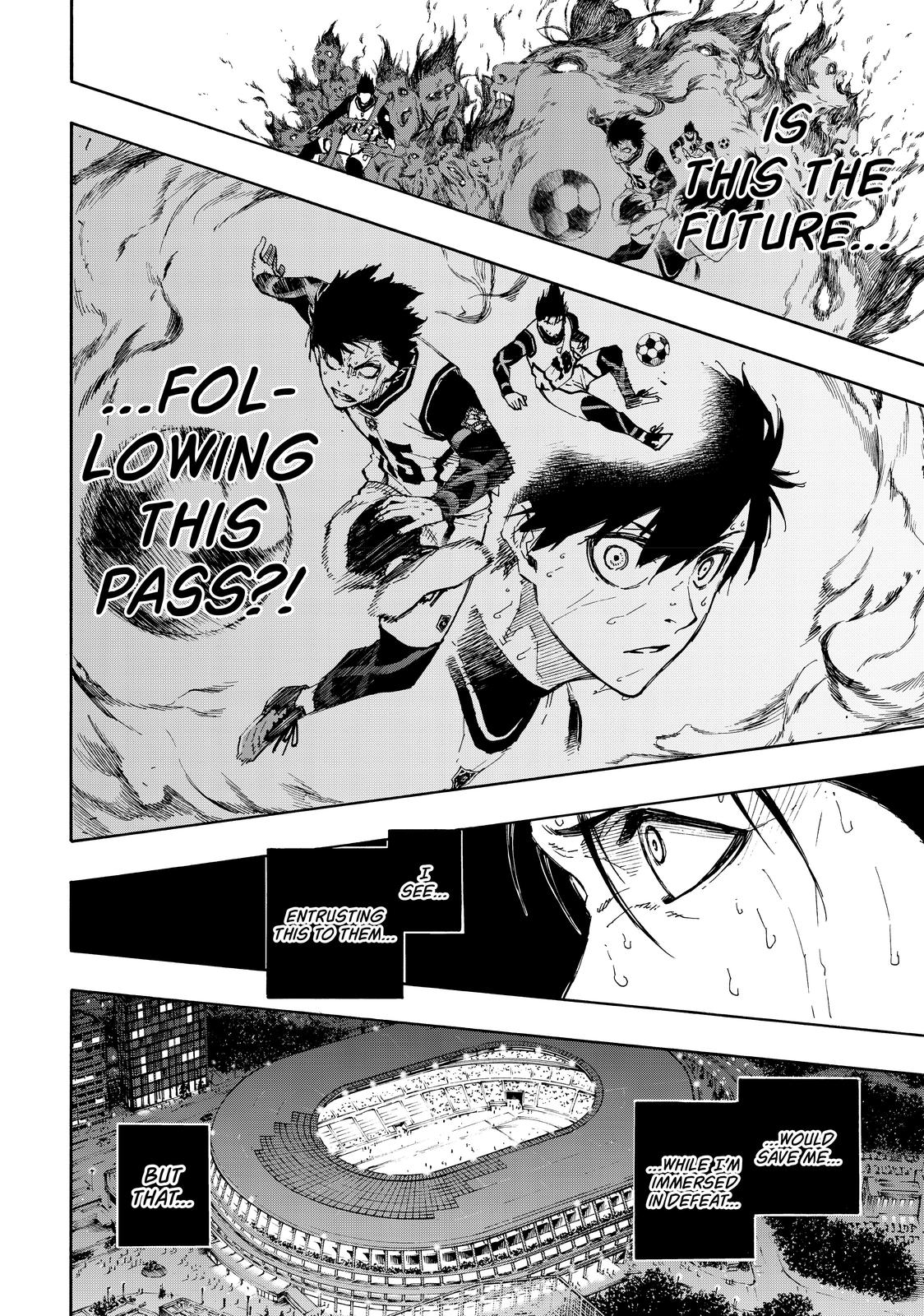 Blue Lock Chapter 66 — page 10