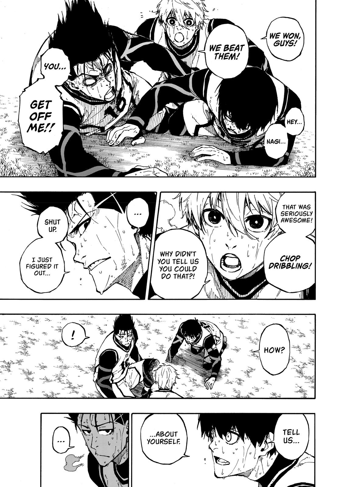 Blue Lock Chapter 67 — page 4