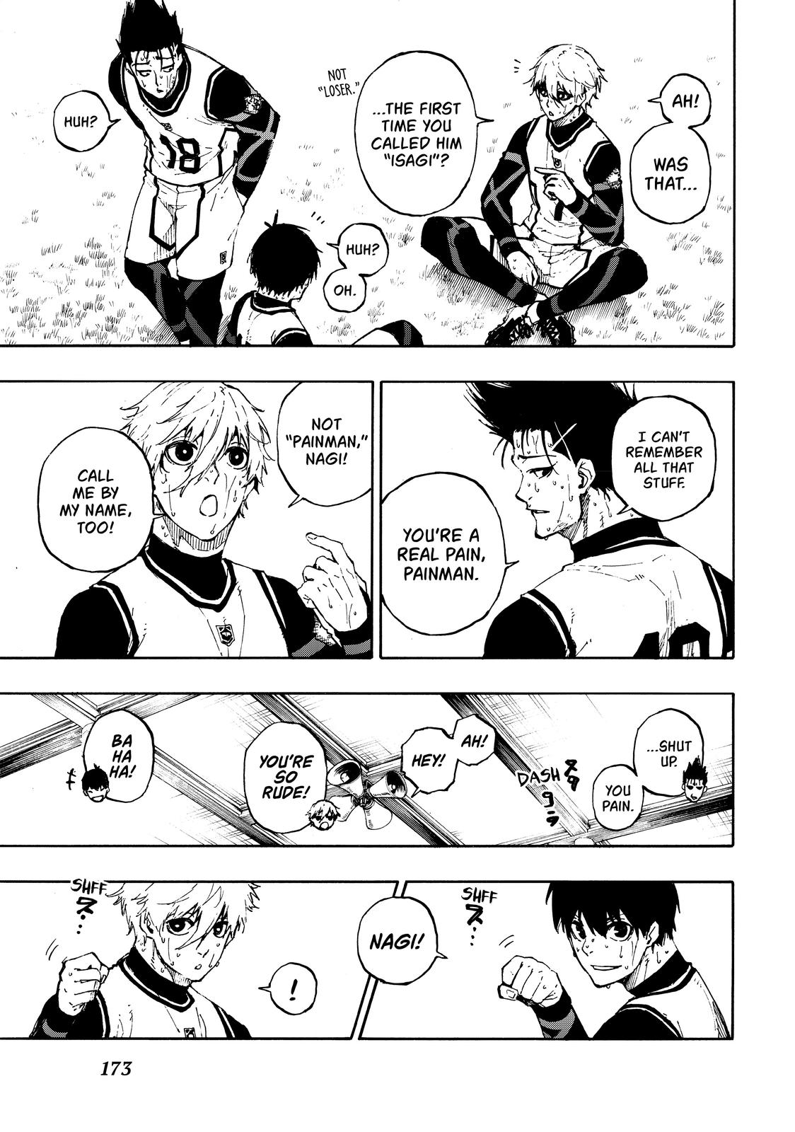 Blue Lock Chapter 67 — page 8
