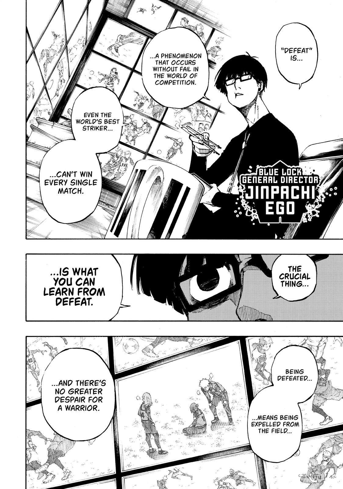 Blue Lock Chapter 67 — page 11