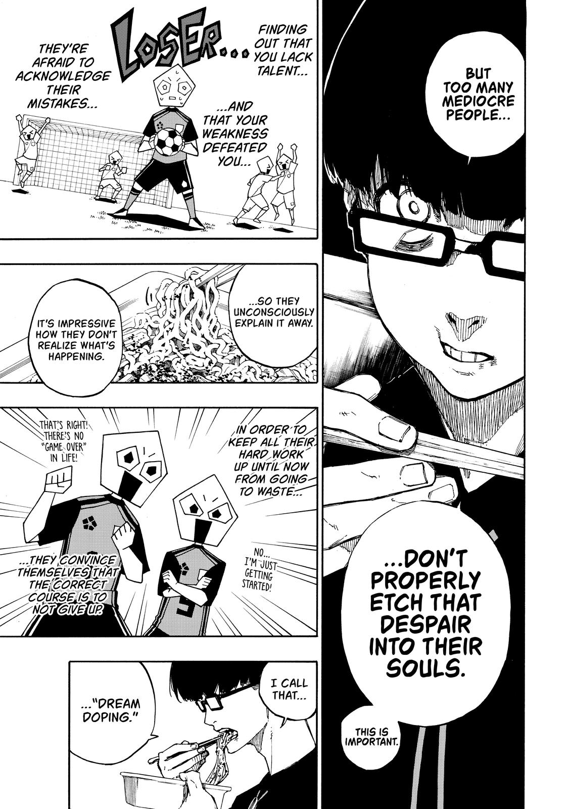 Blue Lock Chapter 67 — page 12