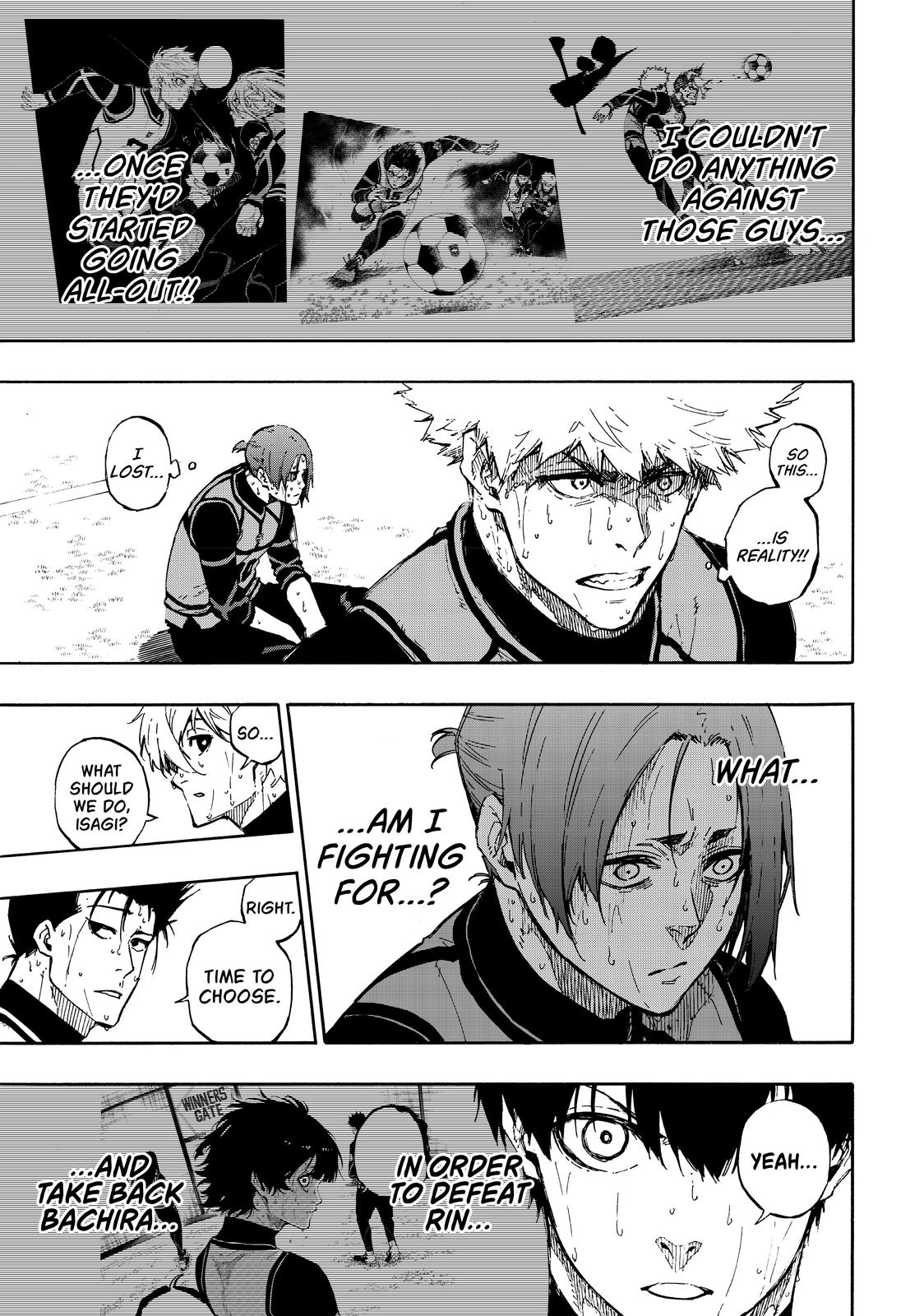 Blue Lock Chapter 67 — page 17