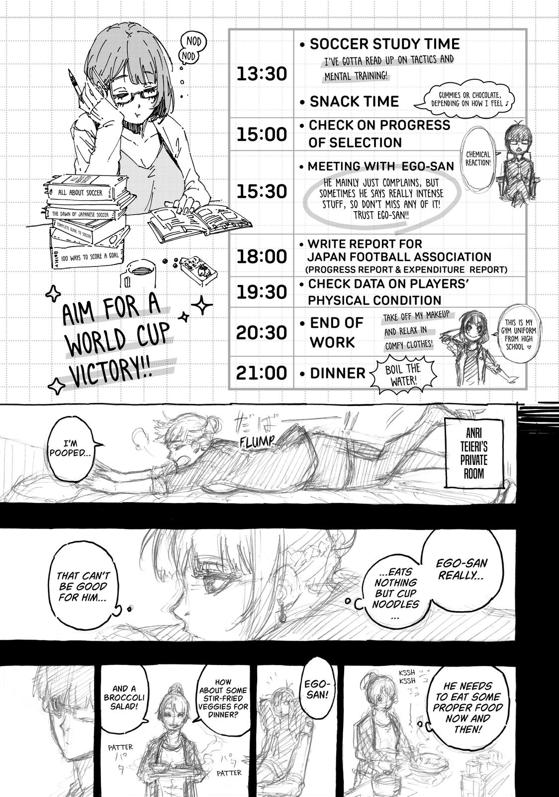 Blue Lock Chapter 67 — page 21