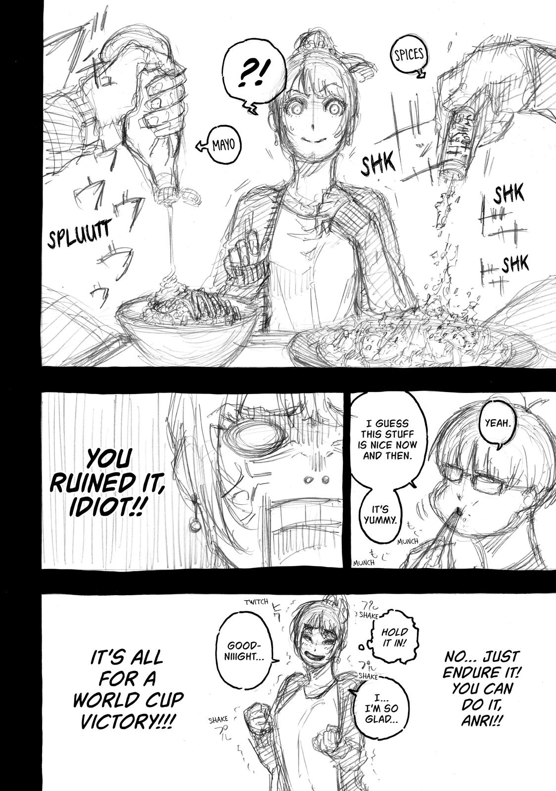 Blue Lock Chapter 67 — page 22