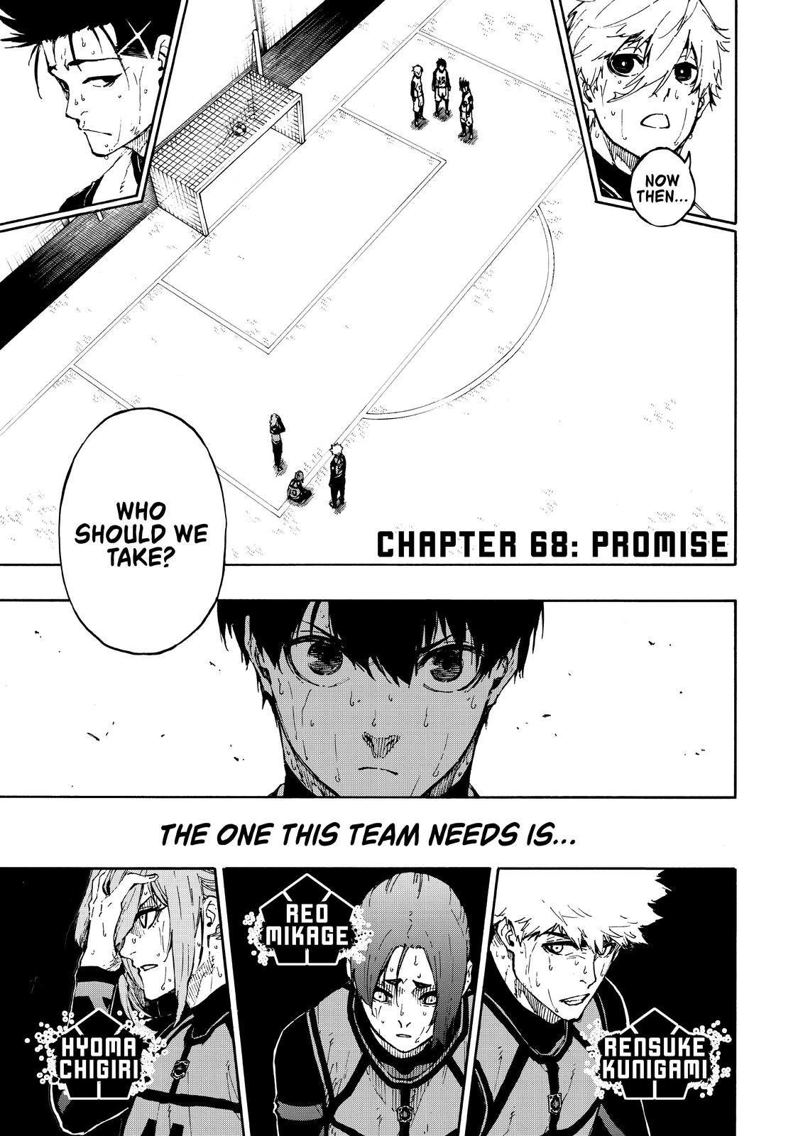 Blue Lock Chapter 68 — page 6