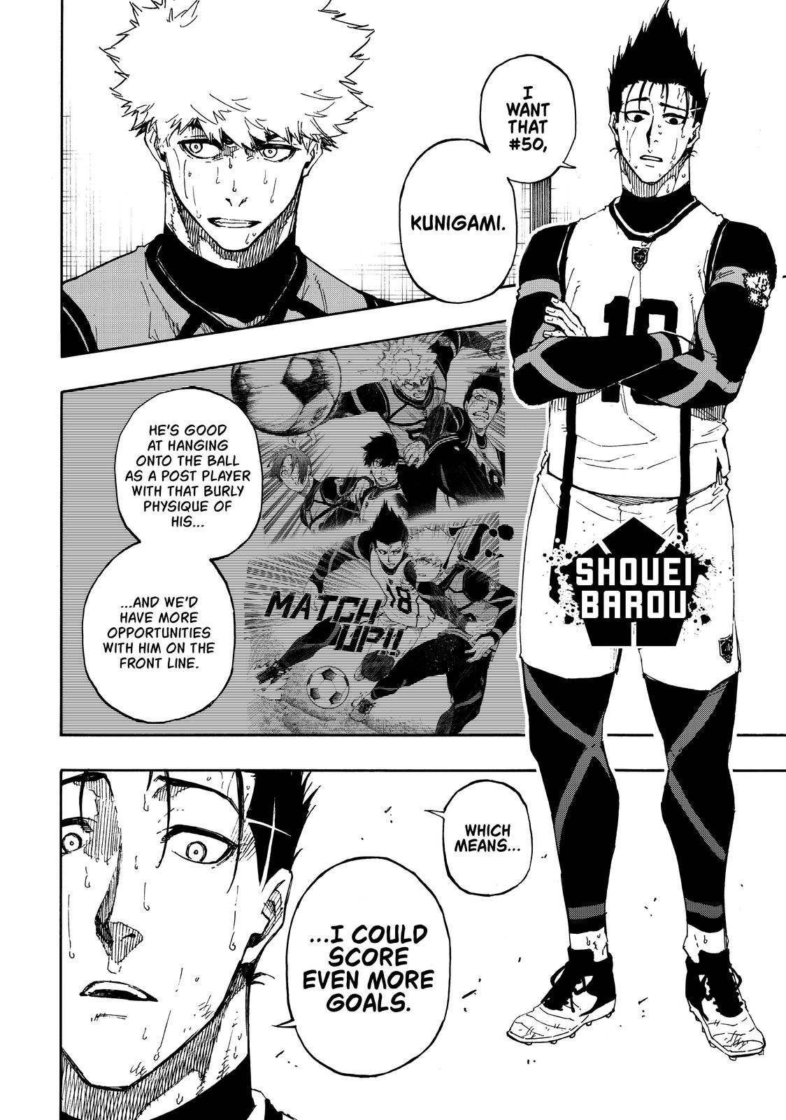 Blue Lock Chapter 68 — page 7