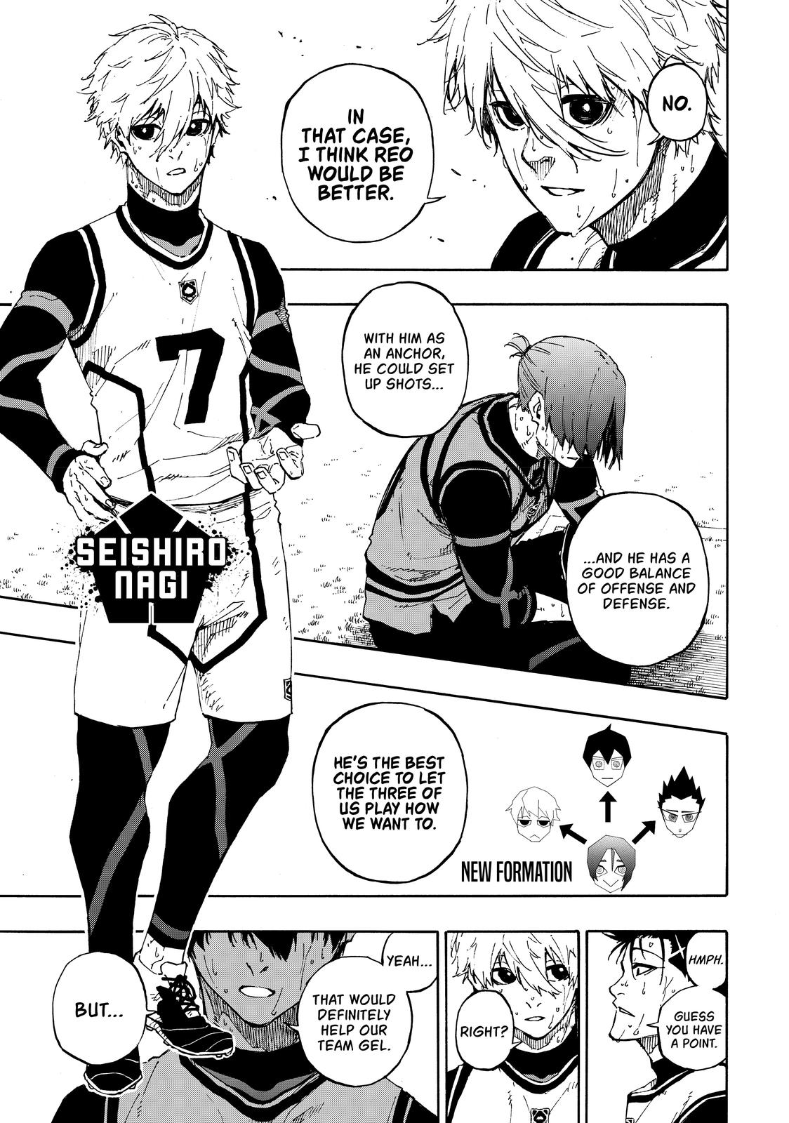 Blue Lock Chapter 68 — page 8