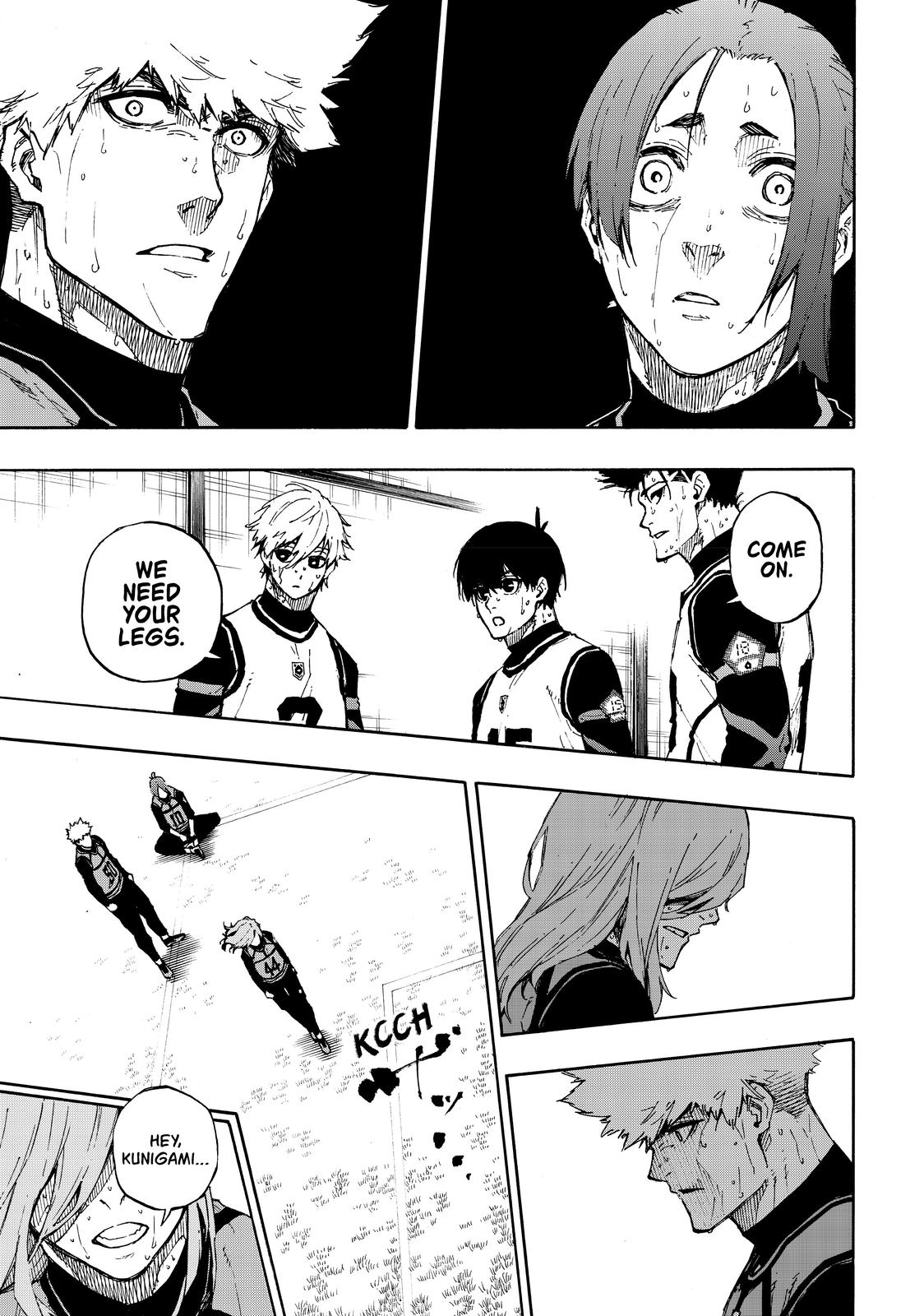 Blue Lock Chapter 68 — page 14